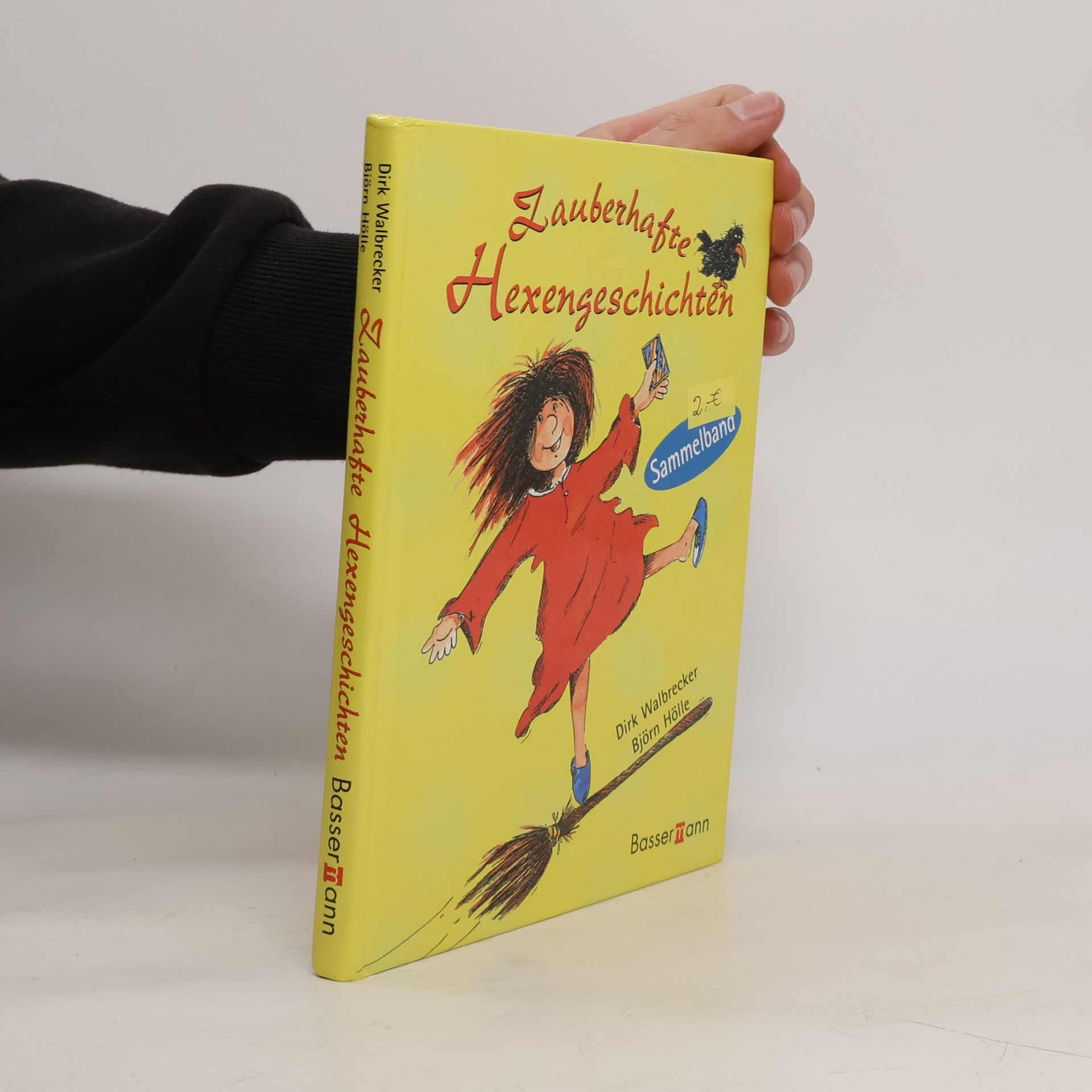 Dirk Walbrecker Zauberhafte Hexengeschichten