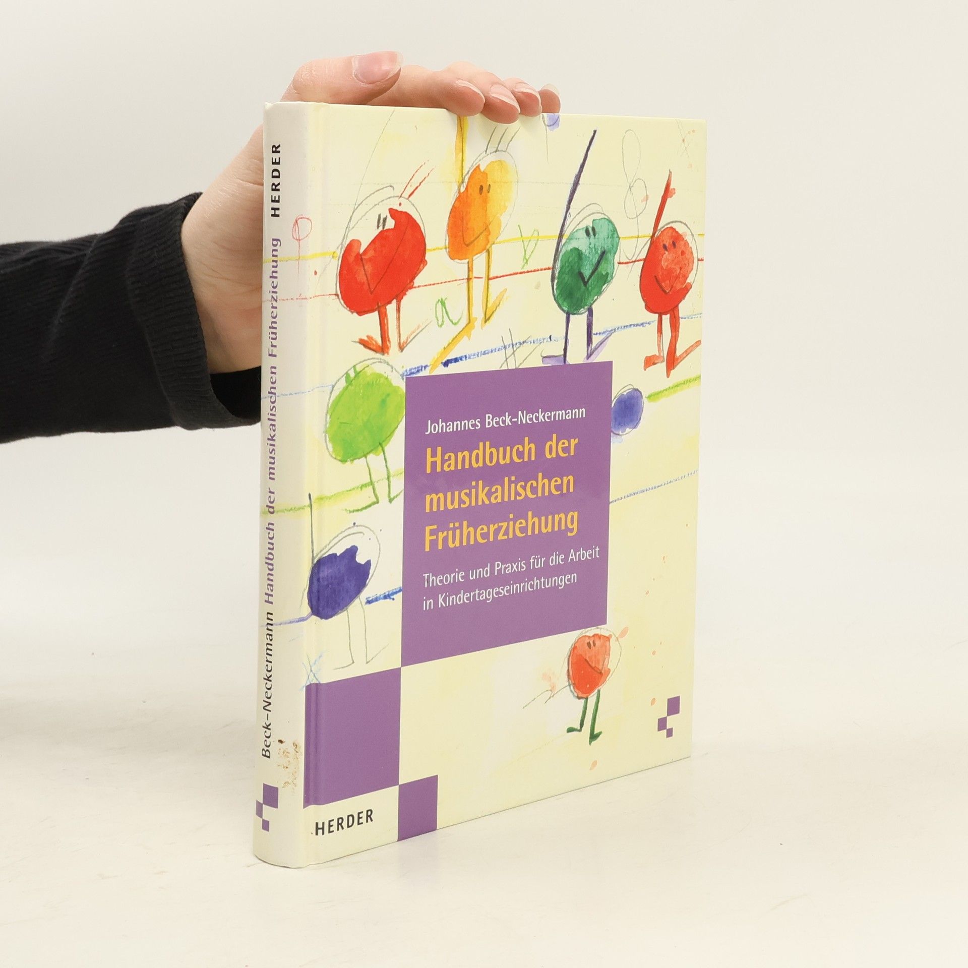 Johannes Beck Neckermann Handbuch der musikalischen Früherziehung