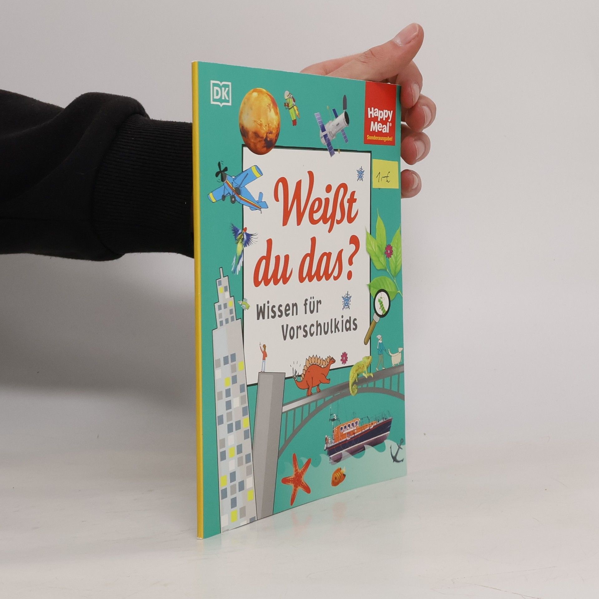 Autorenkollektiv Happy Meal. Weißt du das? Wissen für Vorschulkids