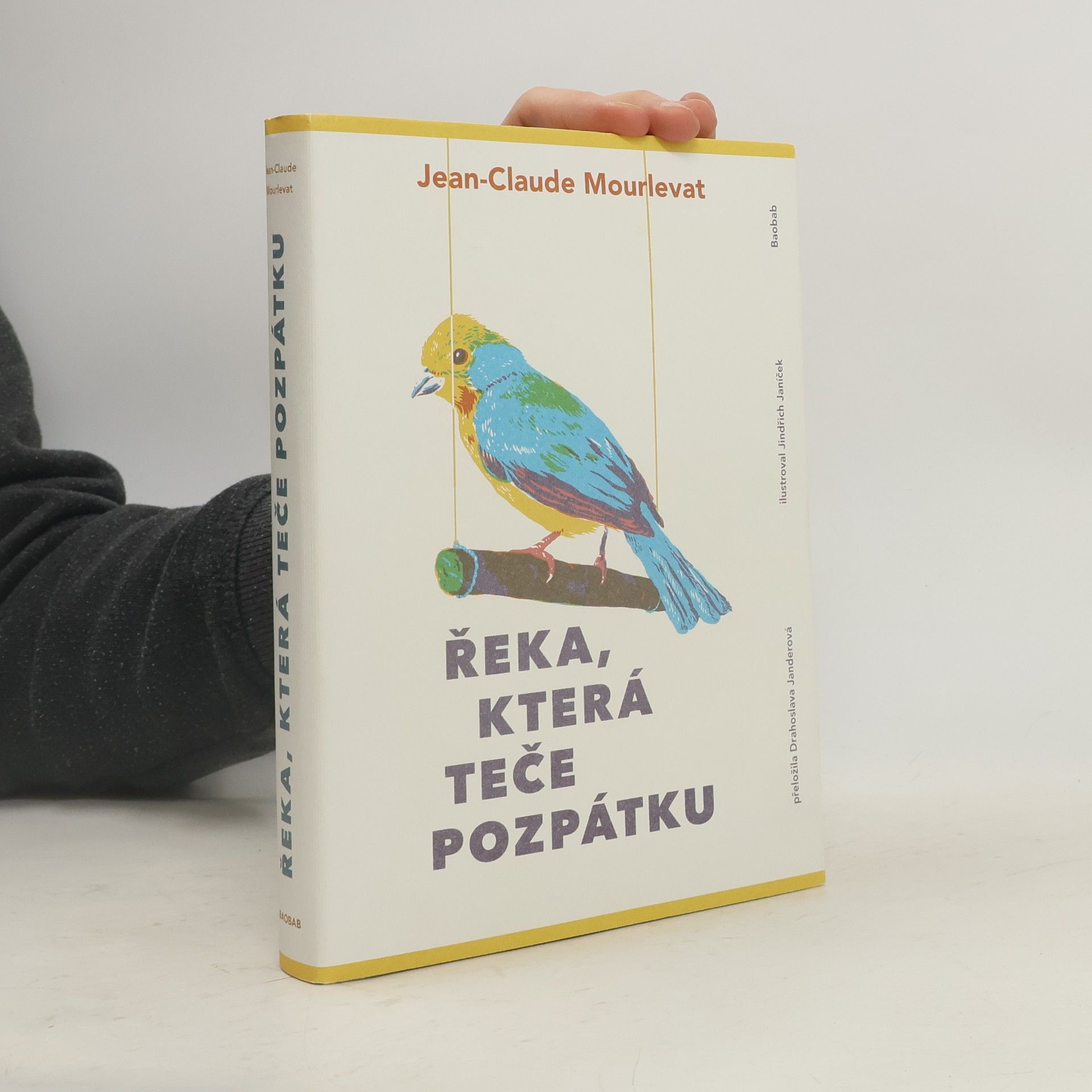 Jean Claude Mourlevat Řeka, které teče pozpátku