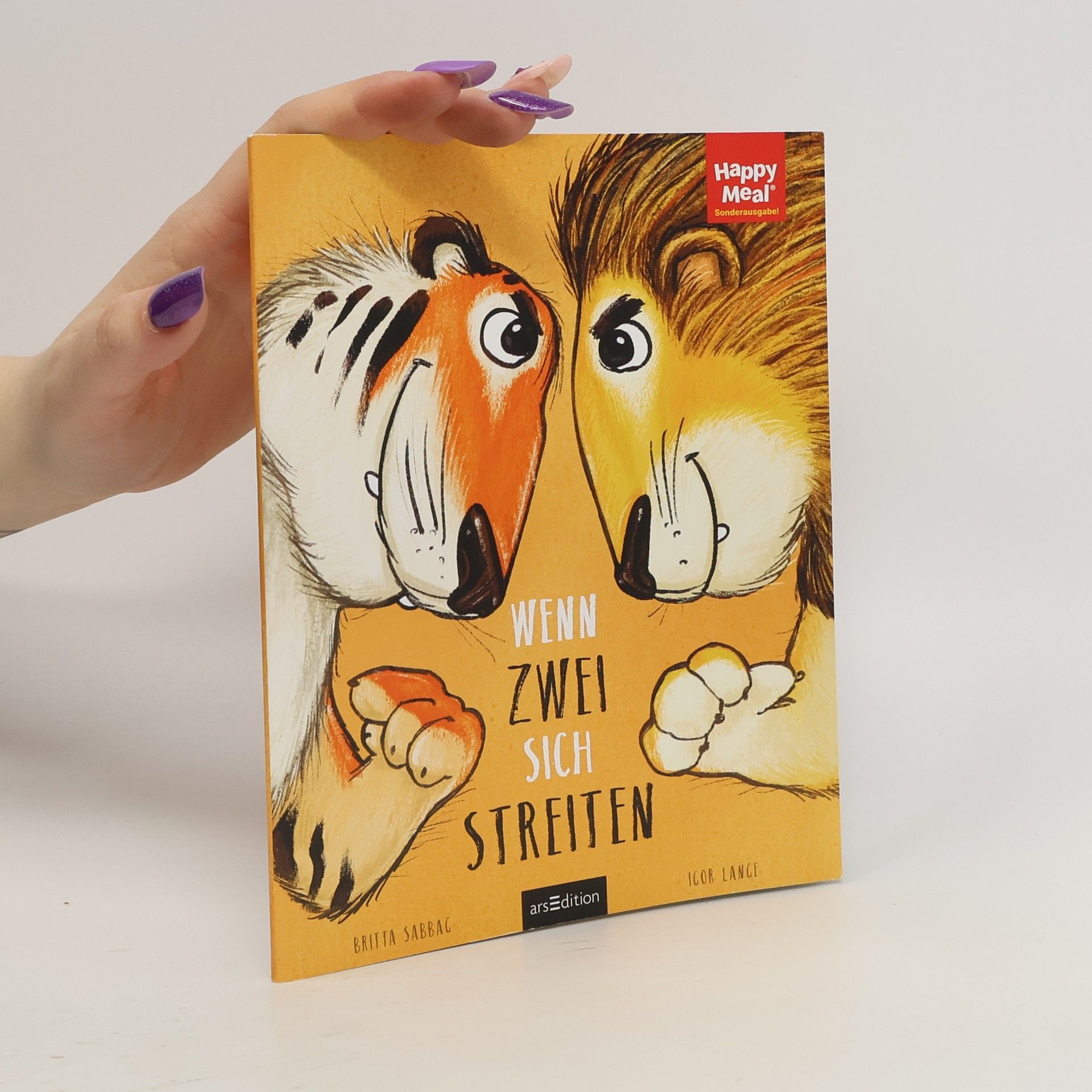 Various authors Wenn zwei sich Streiten