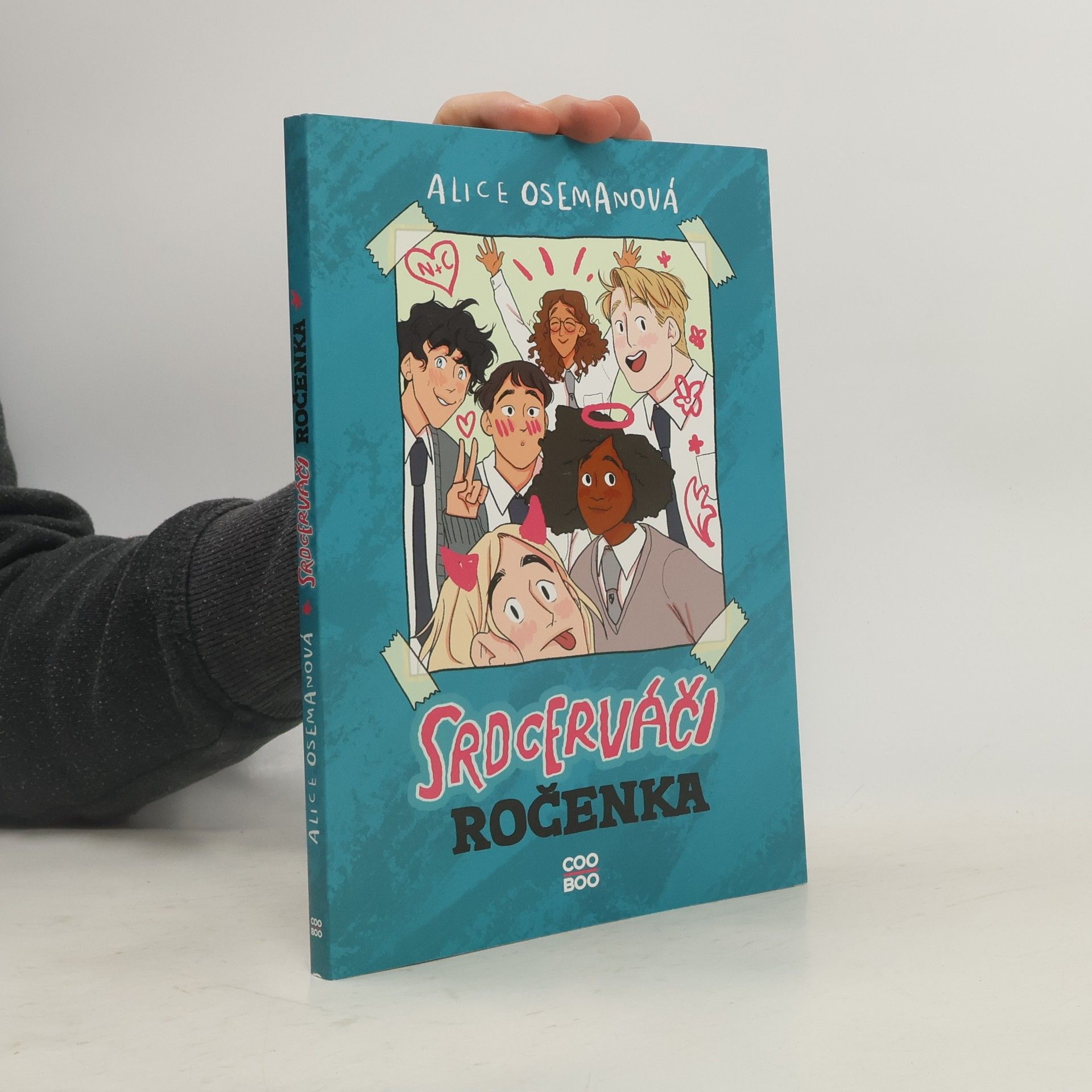 Alice Oseman Srdcerváči : ročenka