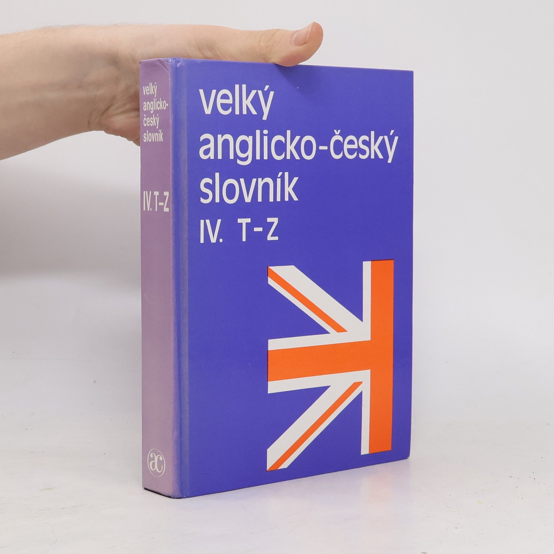Břetislav Hodek Velký anglicko-český slovník IV. T–Z