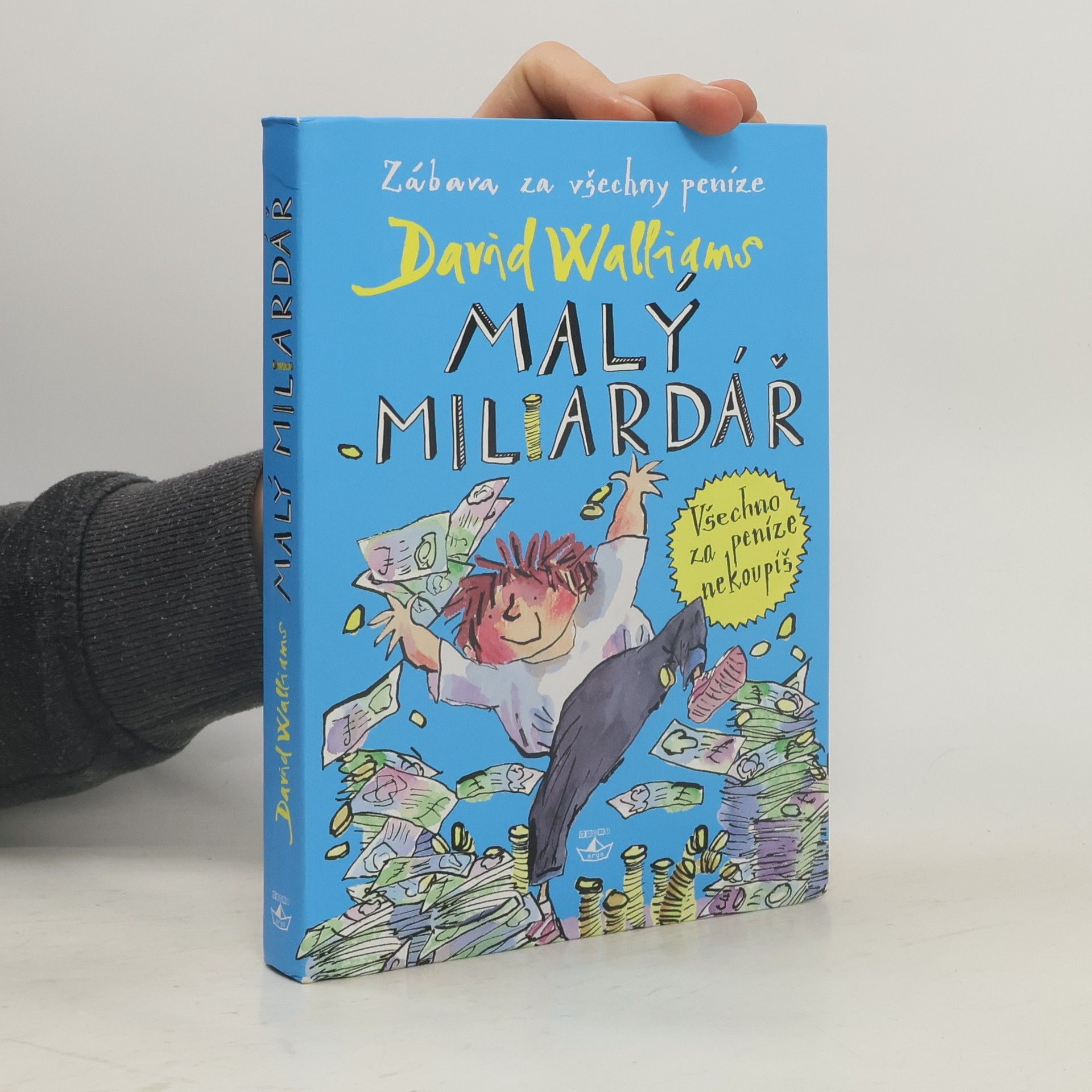 David Walliams Malý miliardář