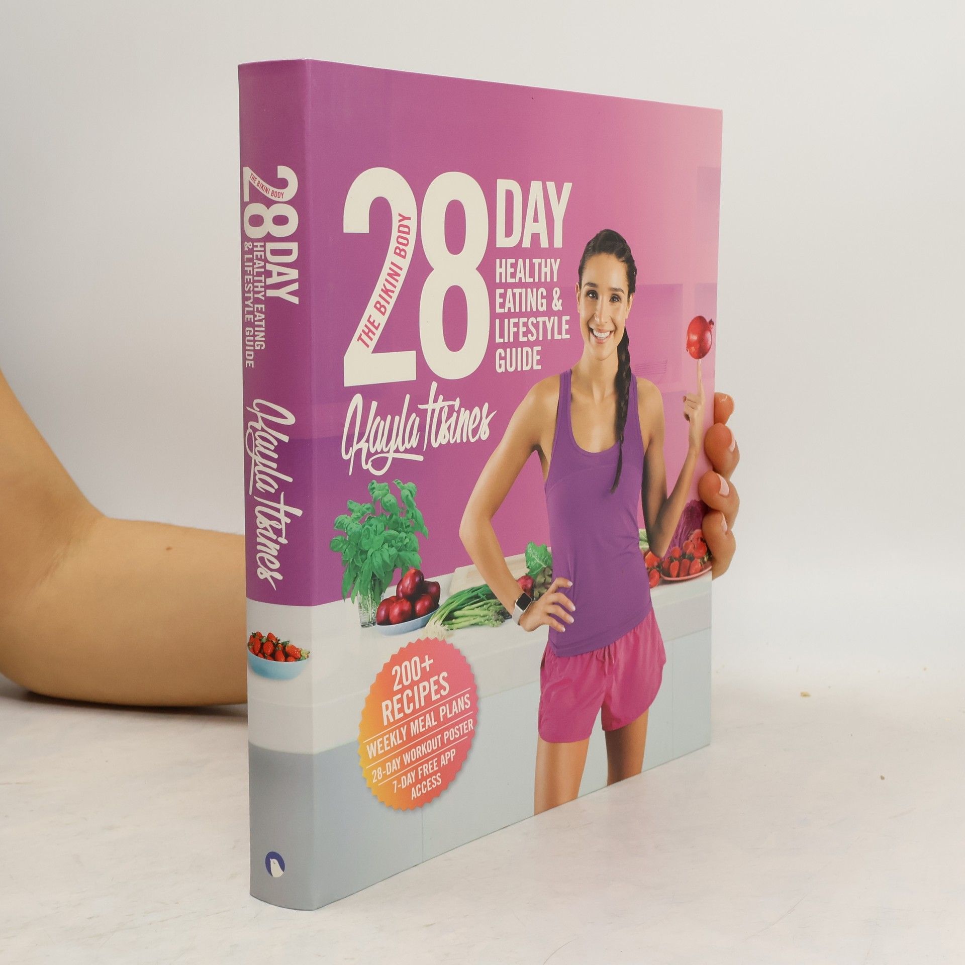 Kayla Itsines The Bikini Body 28-Day Healthy Eating & Lifestyle Guide
