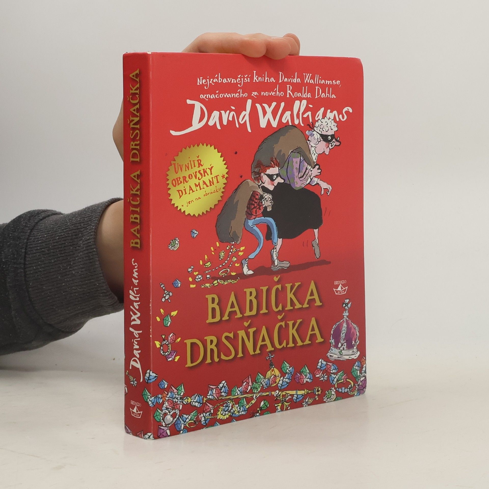 David Walliams Babička drsňačka