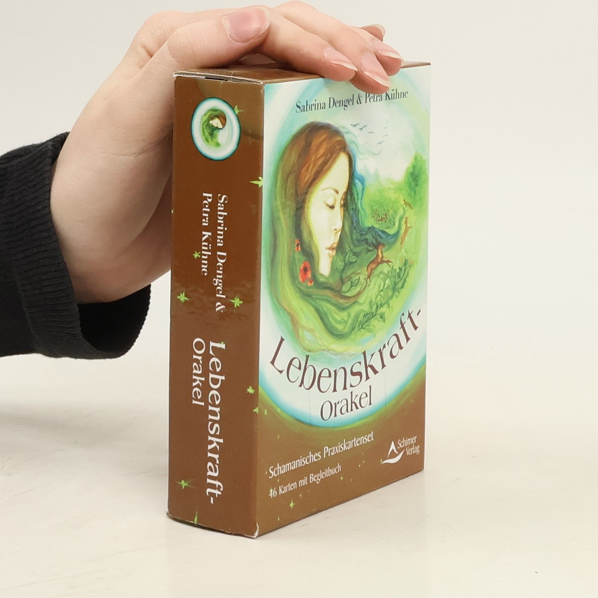 Sabrina Dengel Lebenskraft-Orakel. Schamanisches Praxiskartenset - Kartenset, 46 Karten mit Begleitbuch