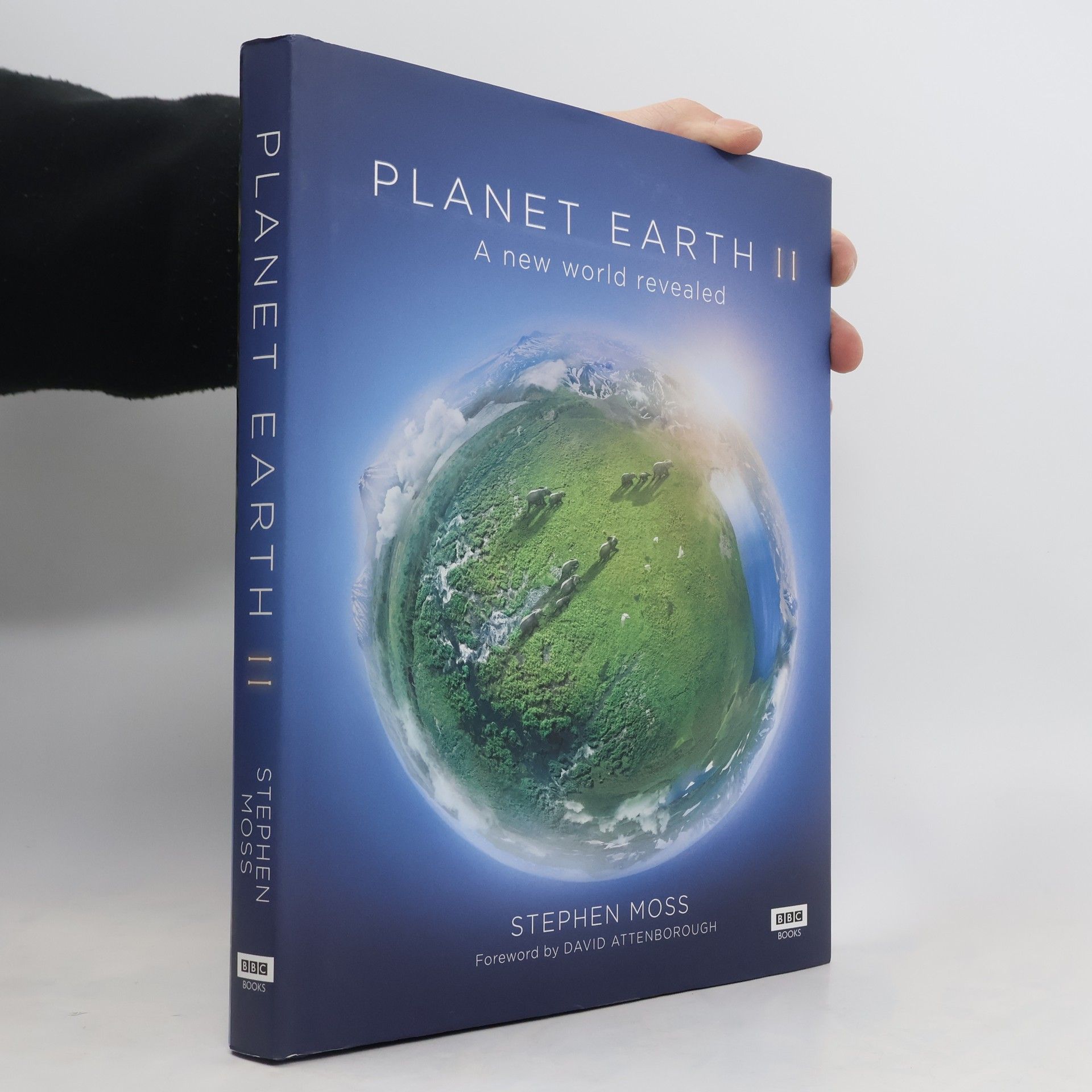 Stephen Moss Planet Earth II