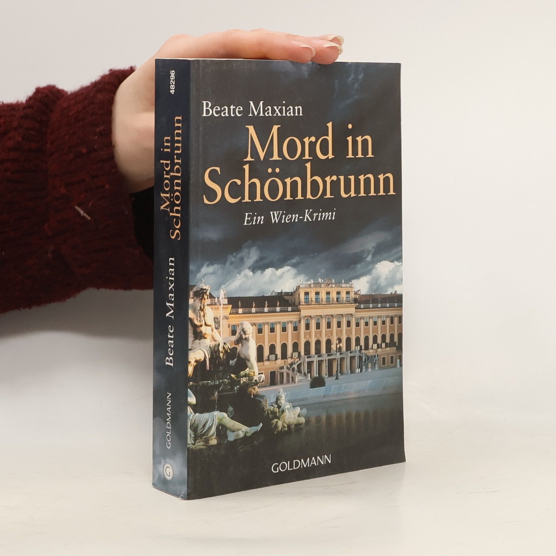 Beate Maxian Mord in Schönbrunn