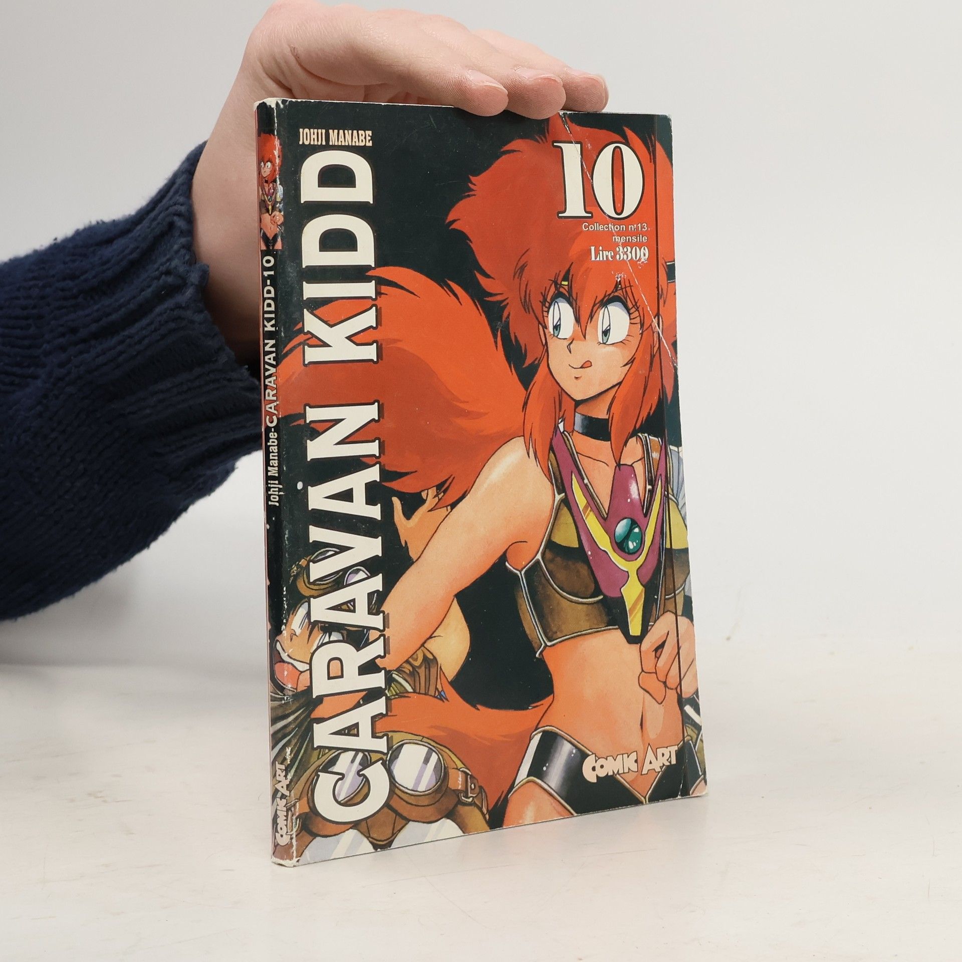 Johji Manabe Caravan Kidd 10