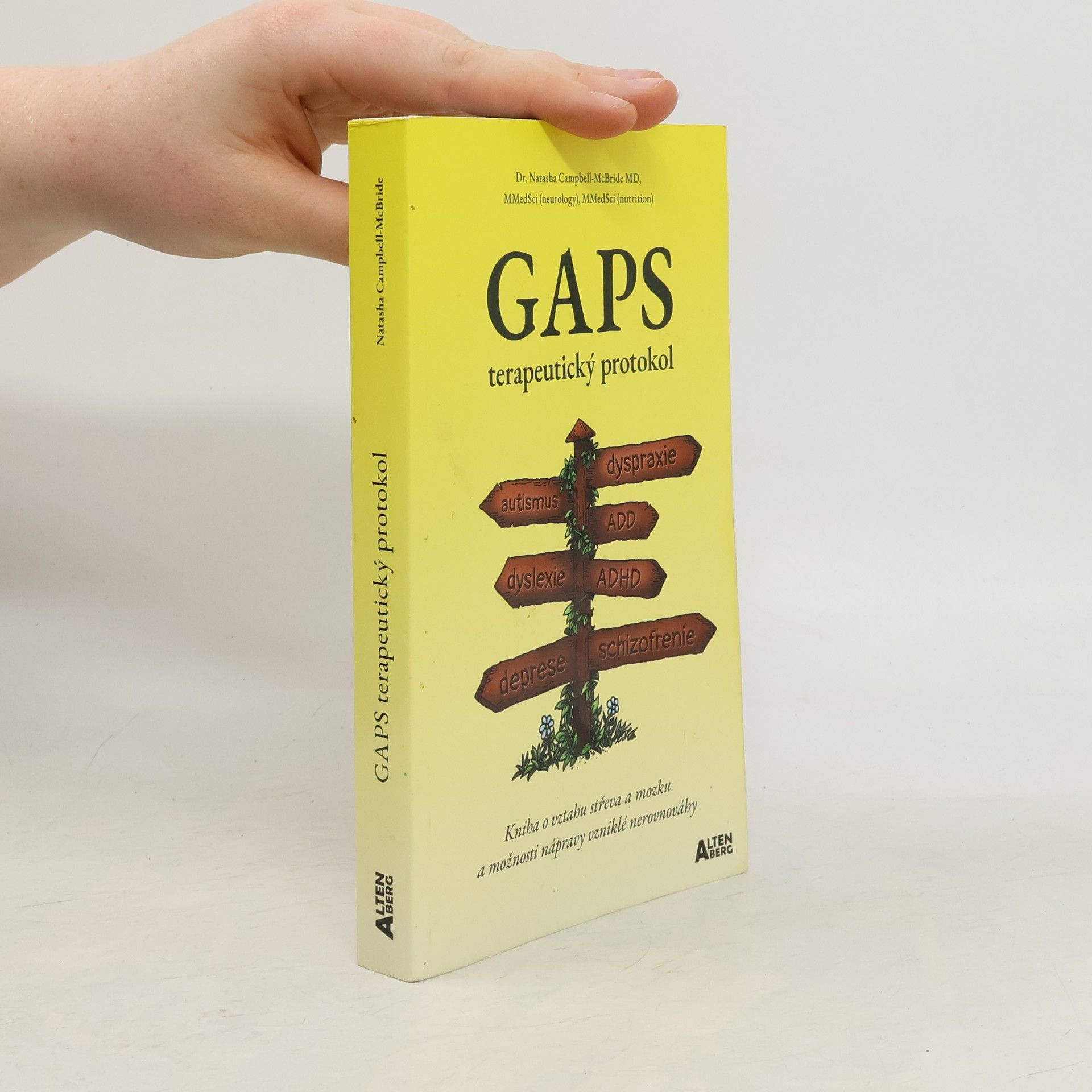 Natasha Campbell-McBride GAPS terapeutický protokol