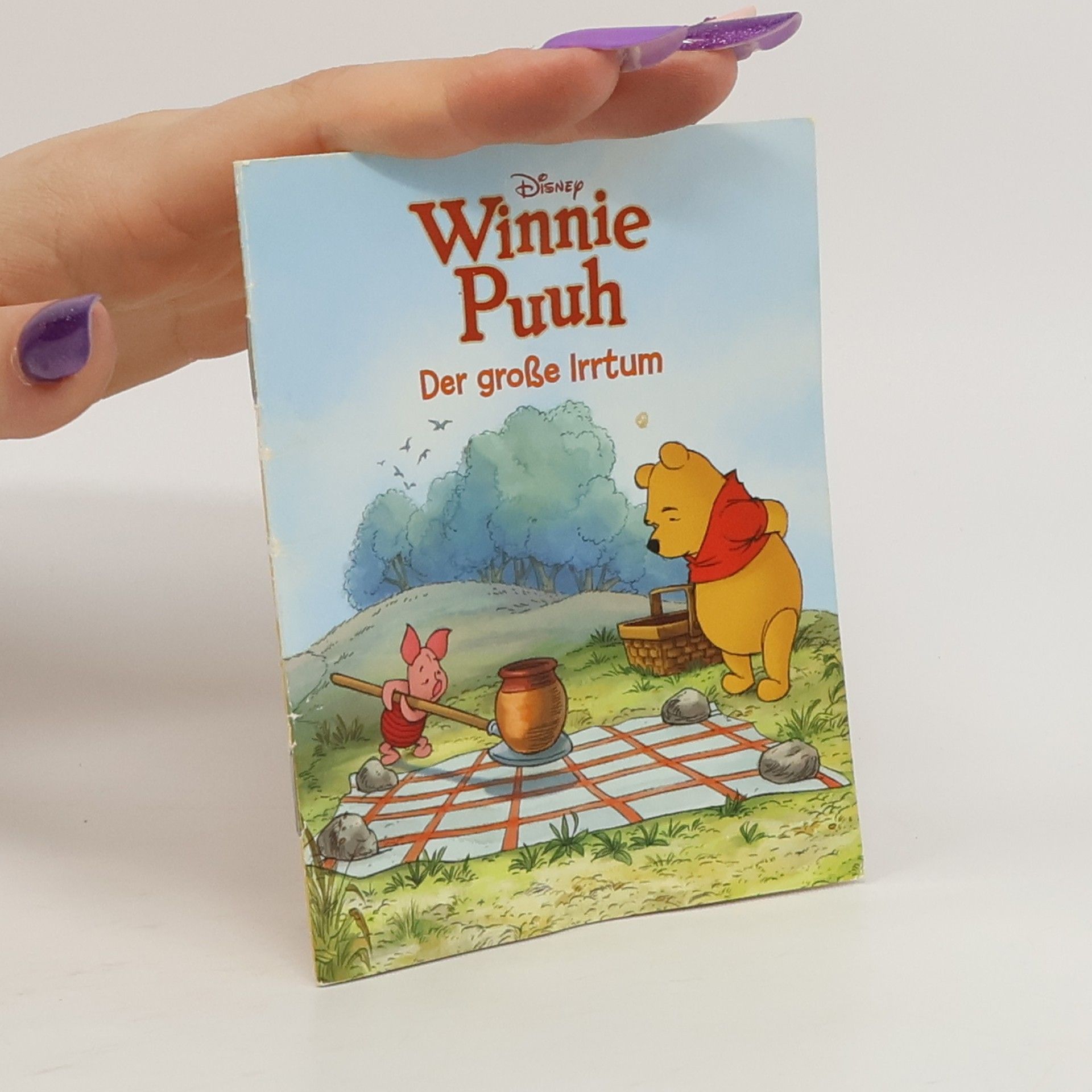 Various authors Winnie Puuh. Der große Irrtum