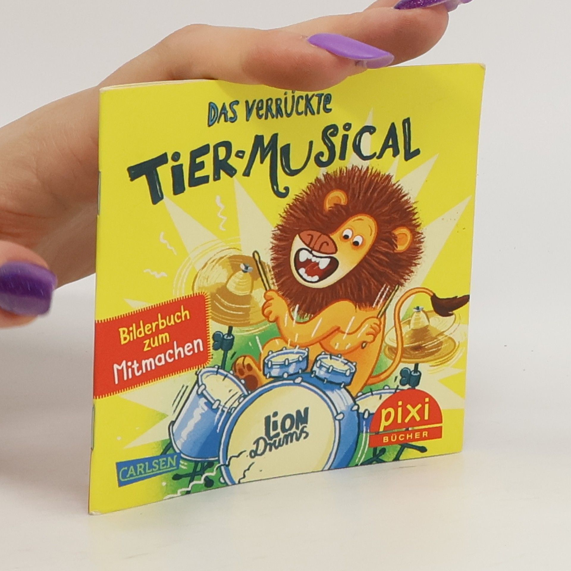 Collectif d'auteurs Das verrückte Tier-Musical