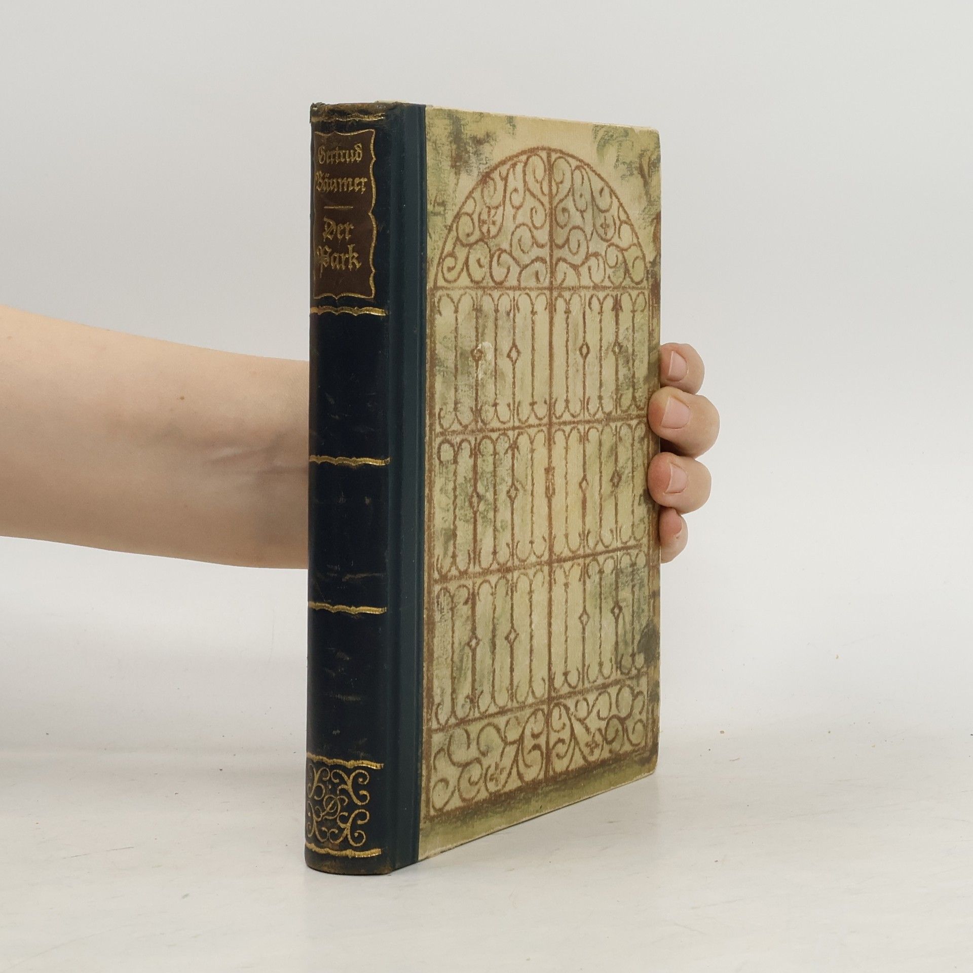 Gertrud Bäumer Der Park