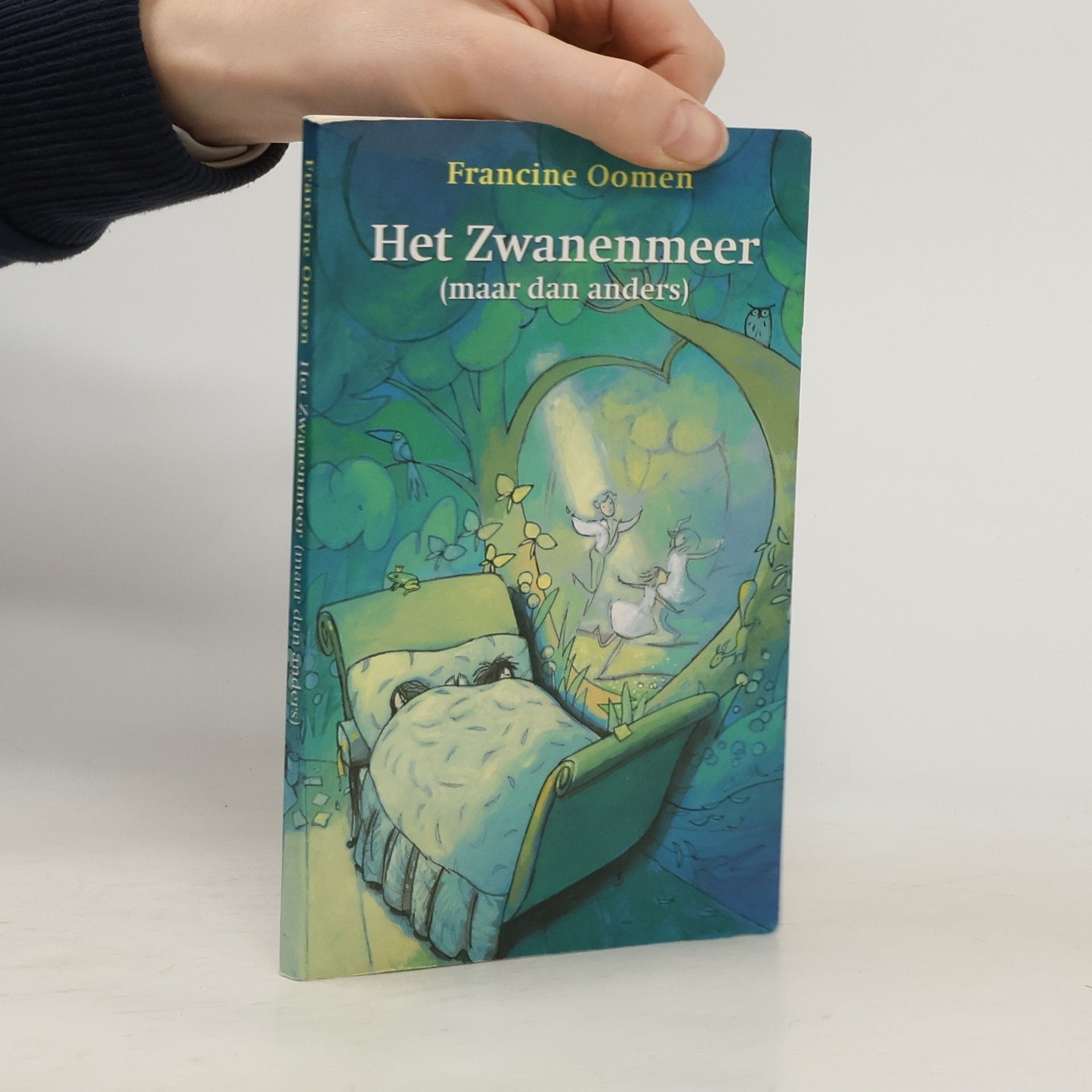 Francine Oomen Het Zwanenmeer