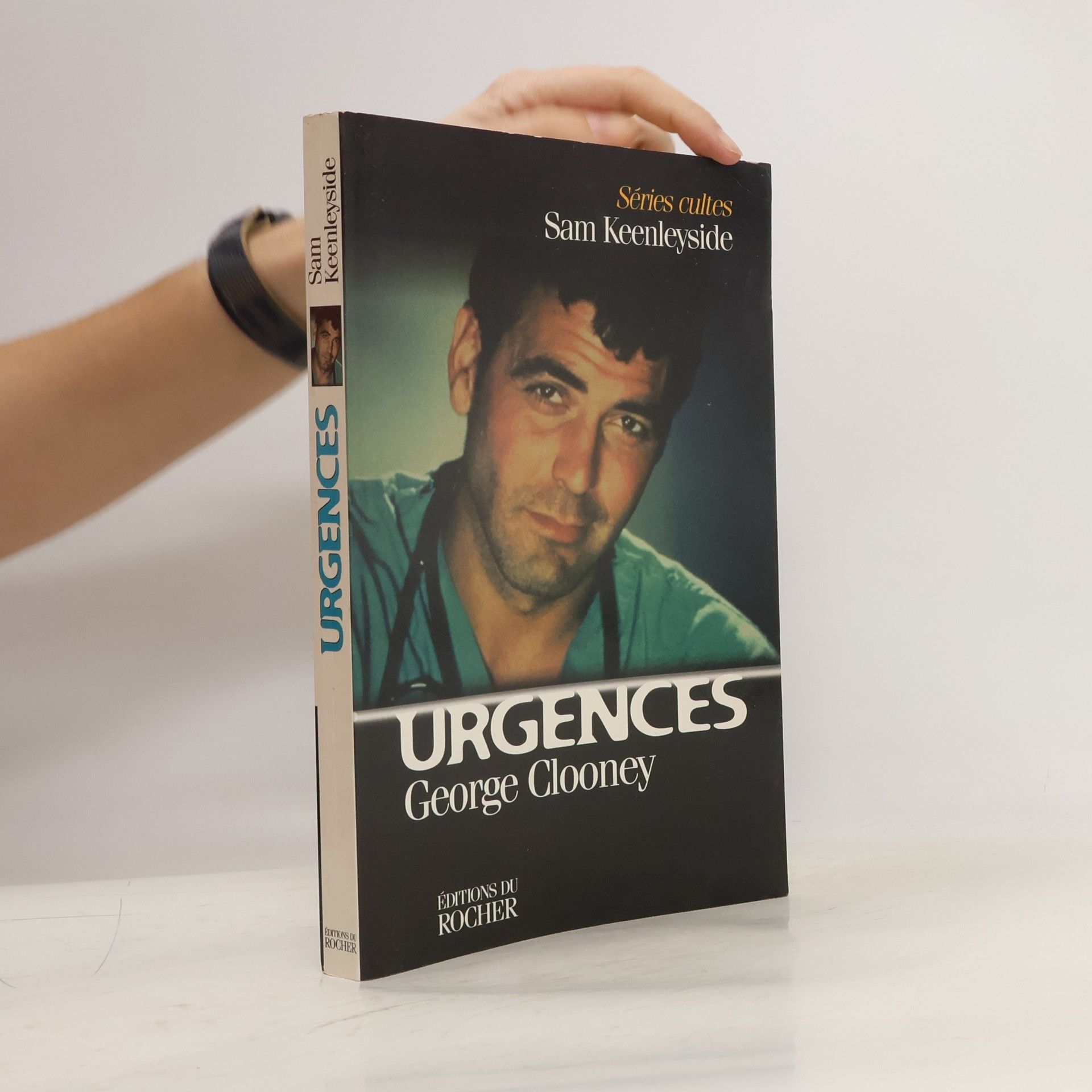 Sam Keenleyside Urgences, George Clooney