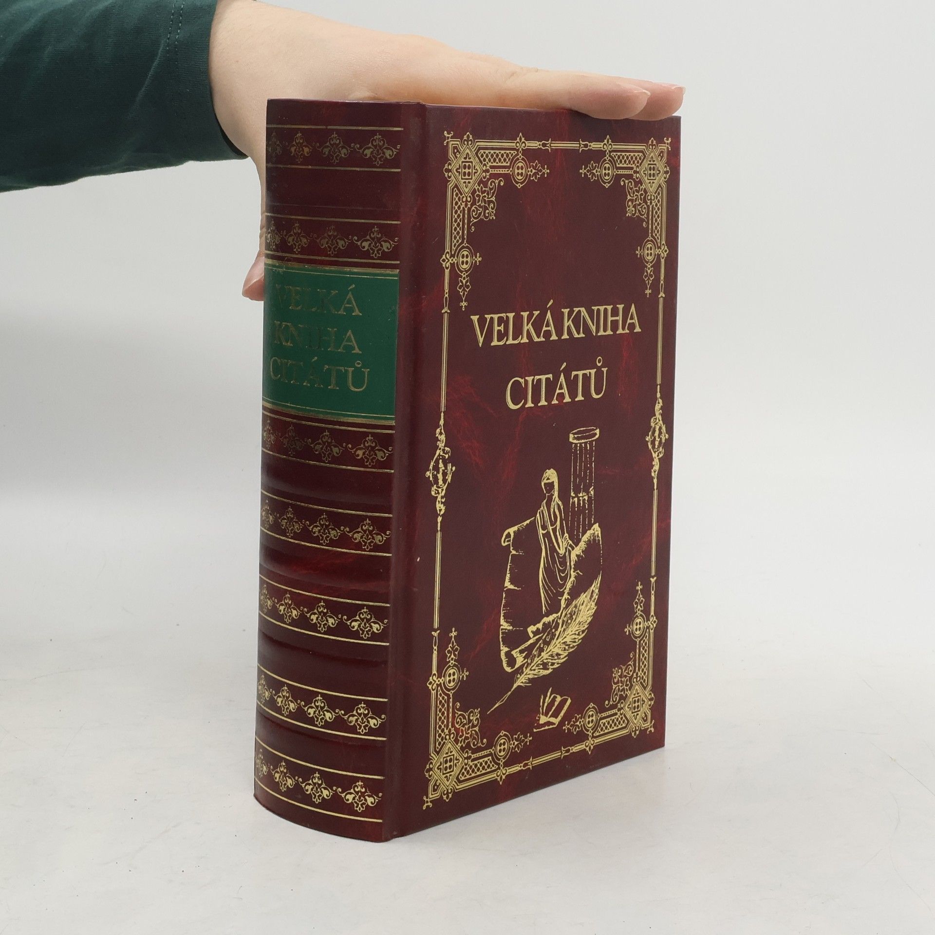 Velká kniha citátů