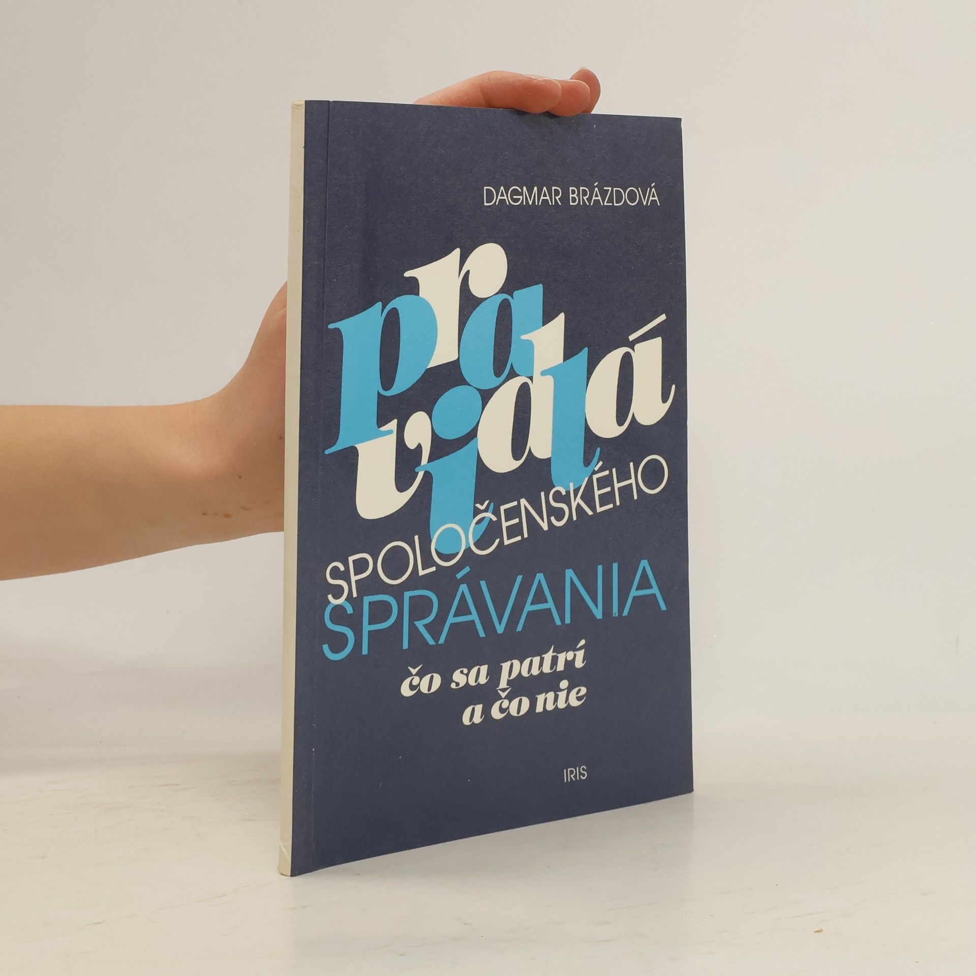 Brázdová Dagmar Pravidlá spoločenského správania