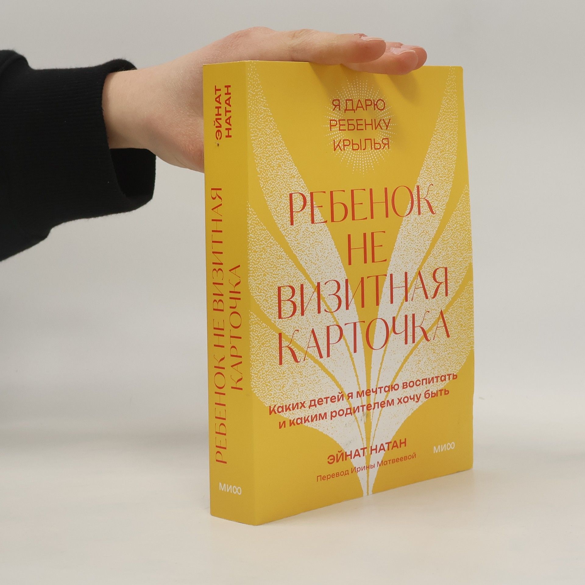 Эйнат Натан Ребенок не визитная карточка. Каких детей я мечтаю воспитать и каким родителем хочу быть. Покетбук