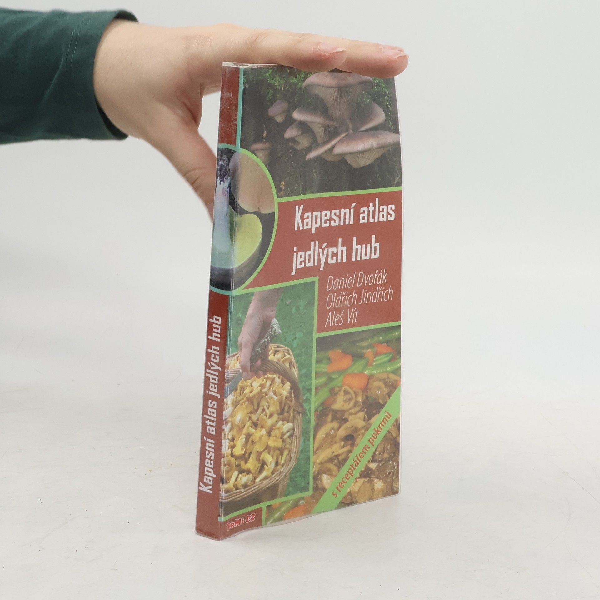 Kapesní atlas jedlých hub