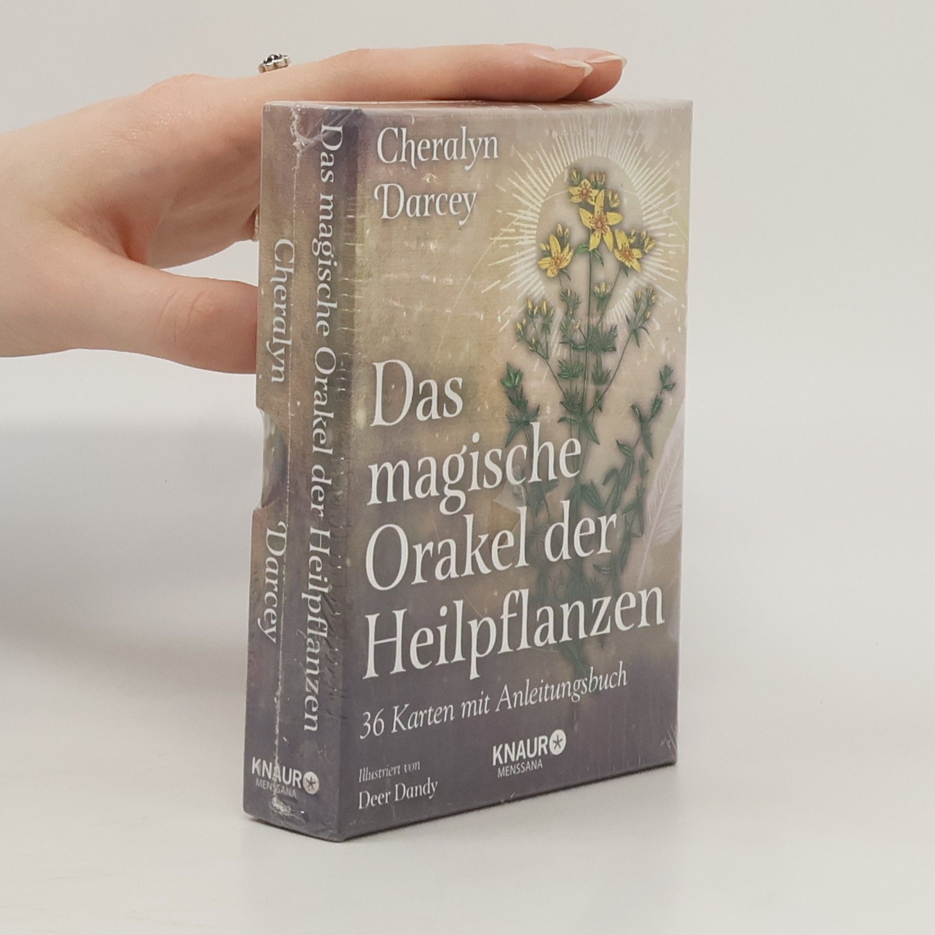 Cheralyn Darcey Das magische Orakel der Heilpflanzen