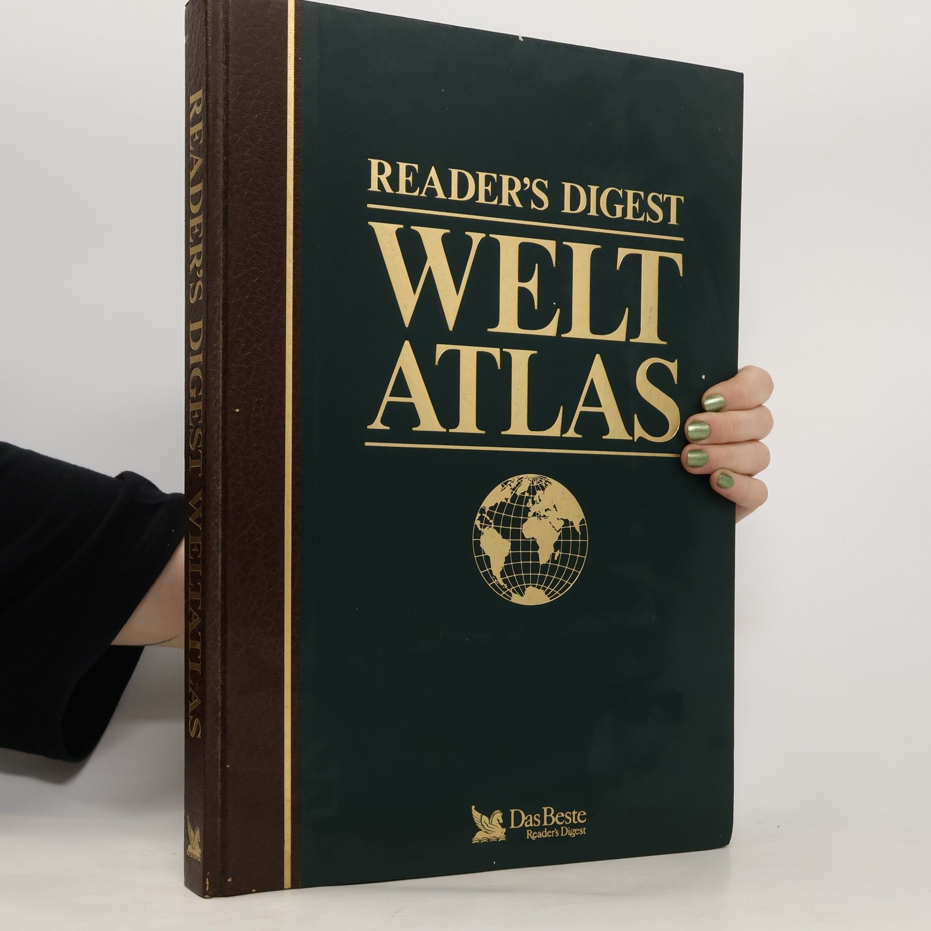 AA.VV. Reader´s Digest: Welt Atlas