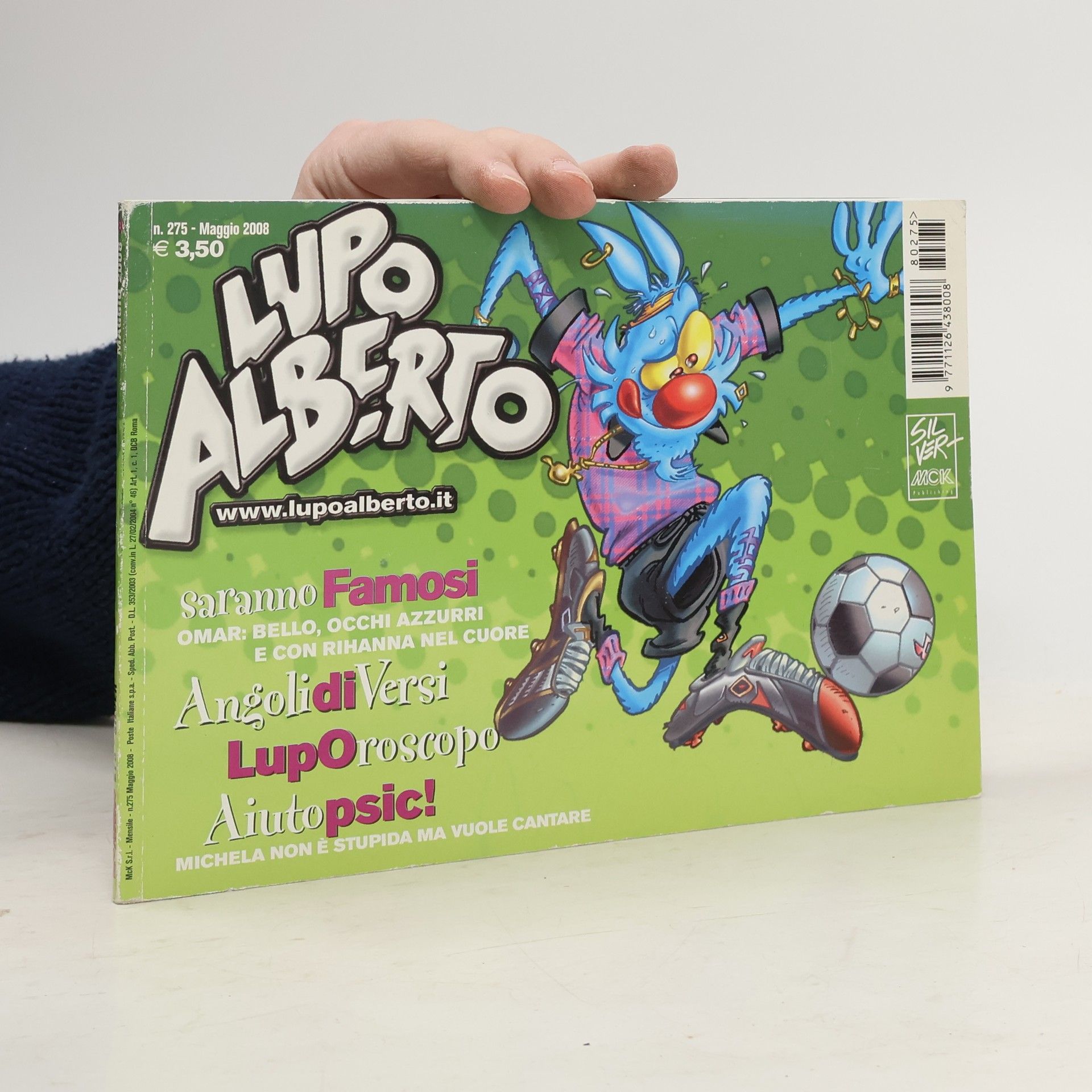 Various authors Lupo Alberto 275