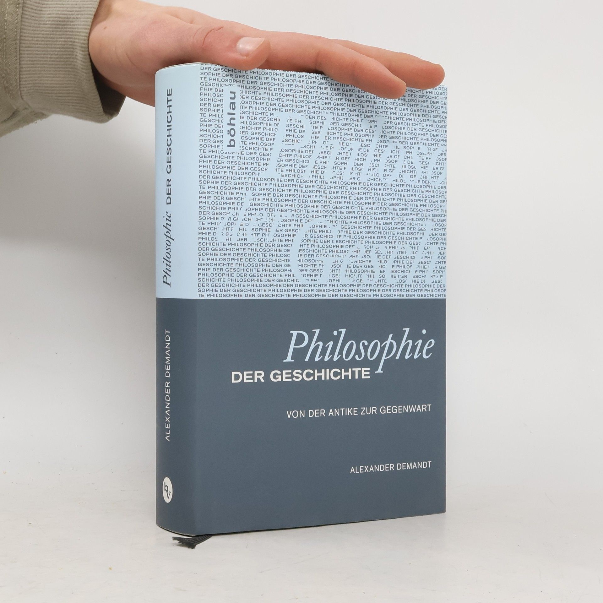 Alexander Demandt Philosophie der Geschichte