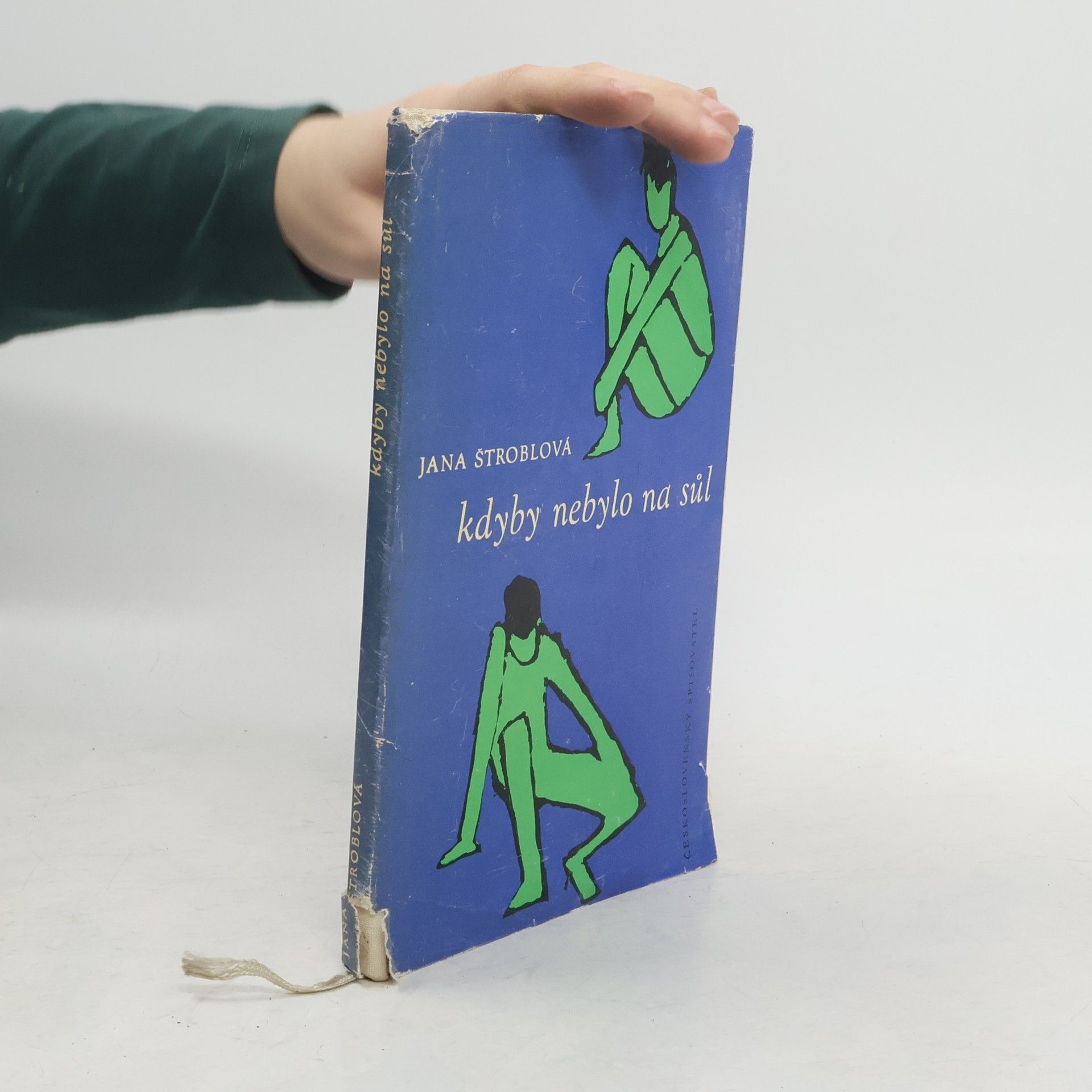 Jana Štroblová Kdyby nebylo na sůl