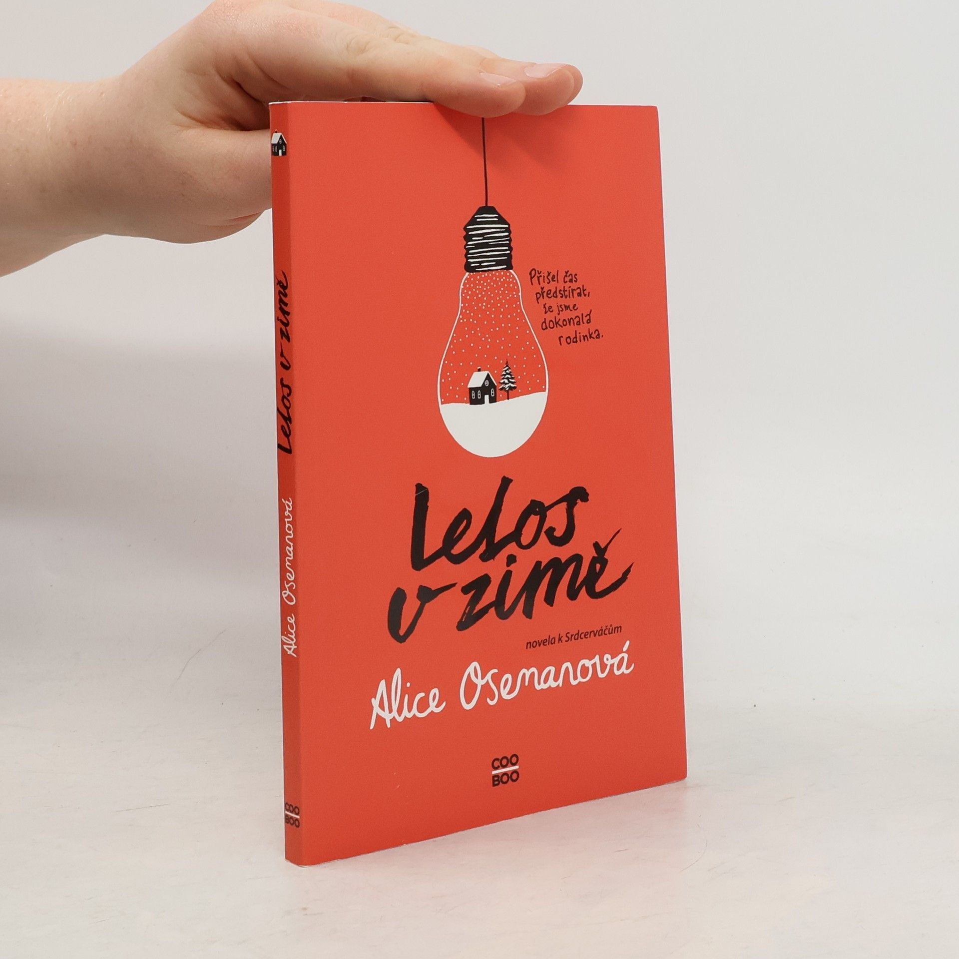 Alice Oseman Letos v zimě. Novela k Srdcerváčům
