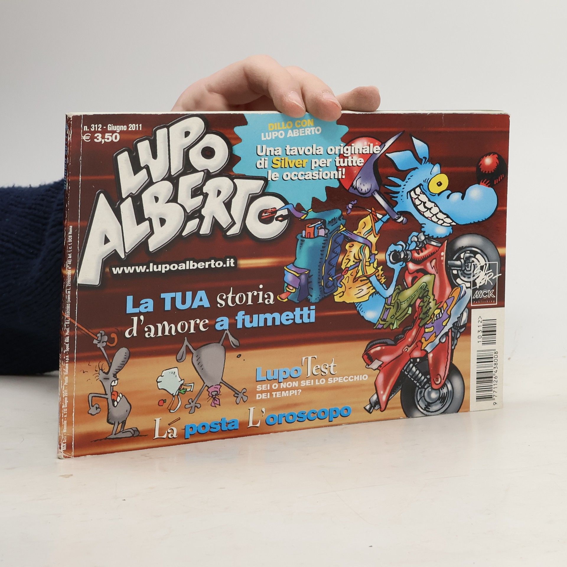 Collectif d'auteurs Lupo Alberto 312