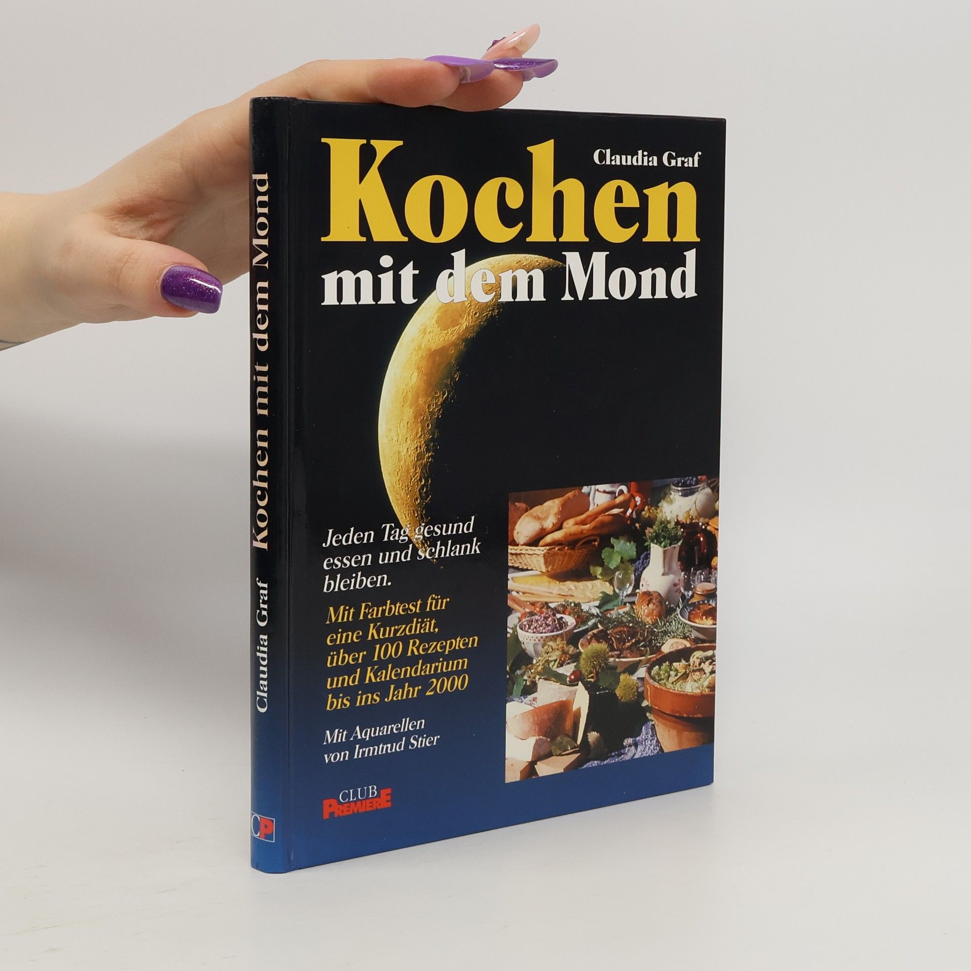 Claudia Graf Kochen mit dem Mond