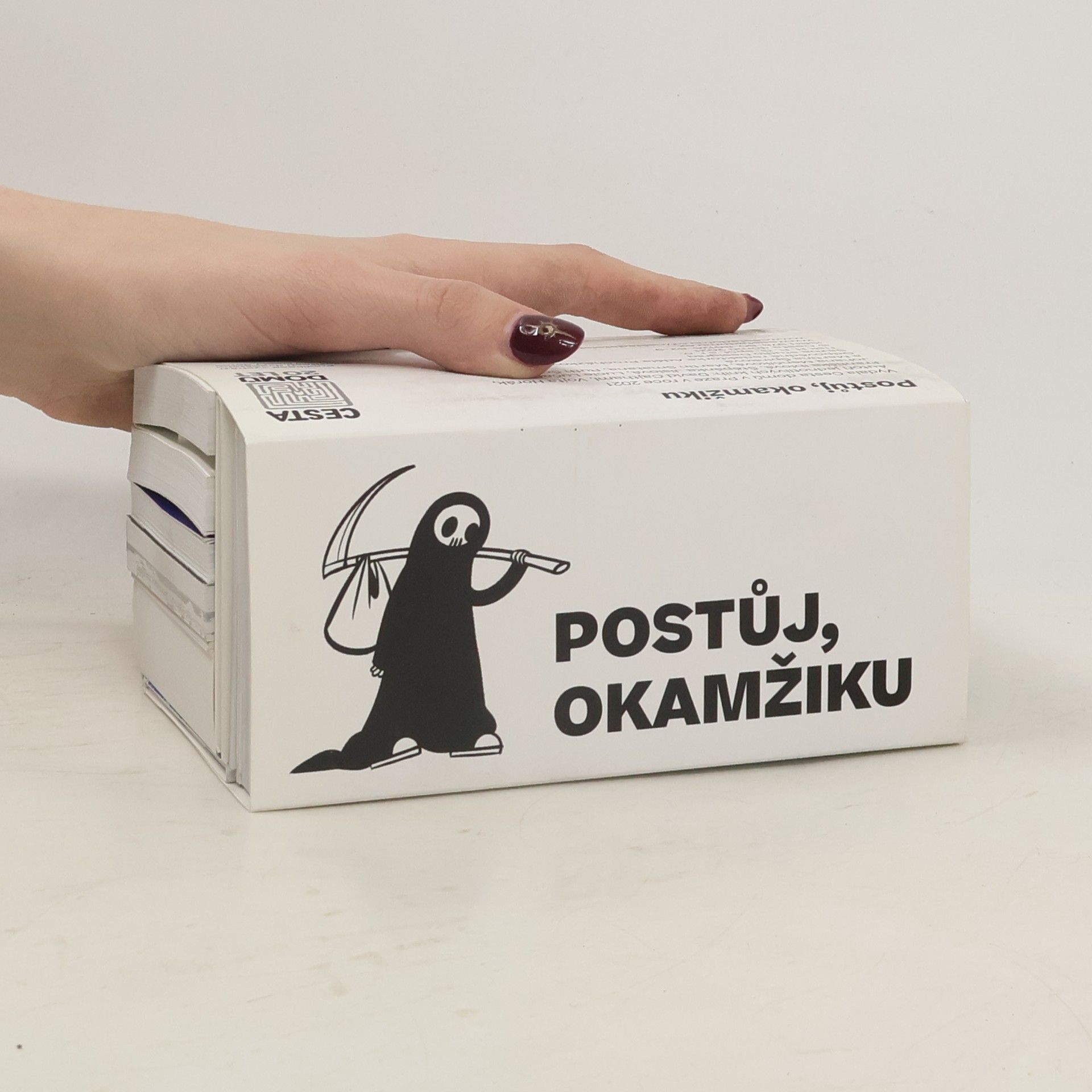 Various authors Postůj, okamžiku