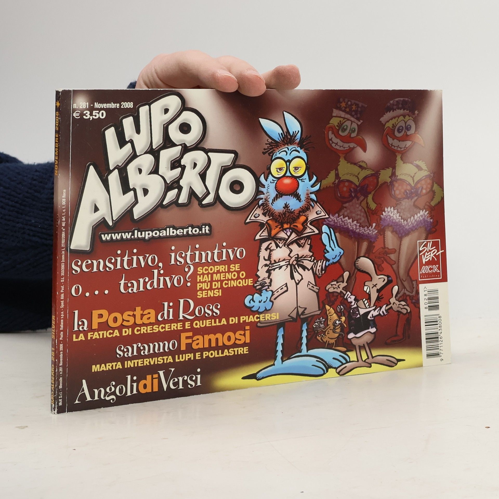 Various authors Lupo Alberto 281