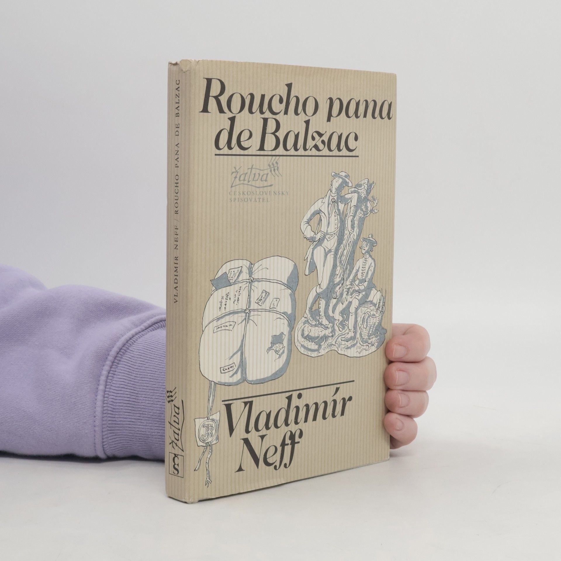 Vladimír Neff Roucho pana de Balzac