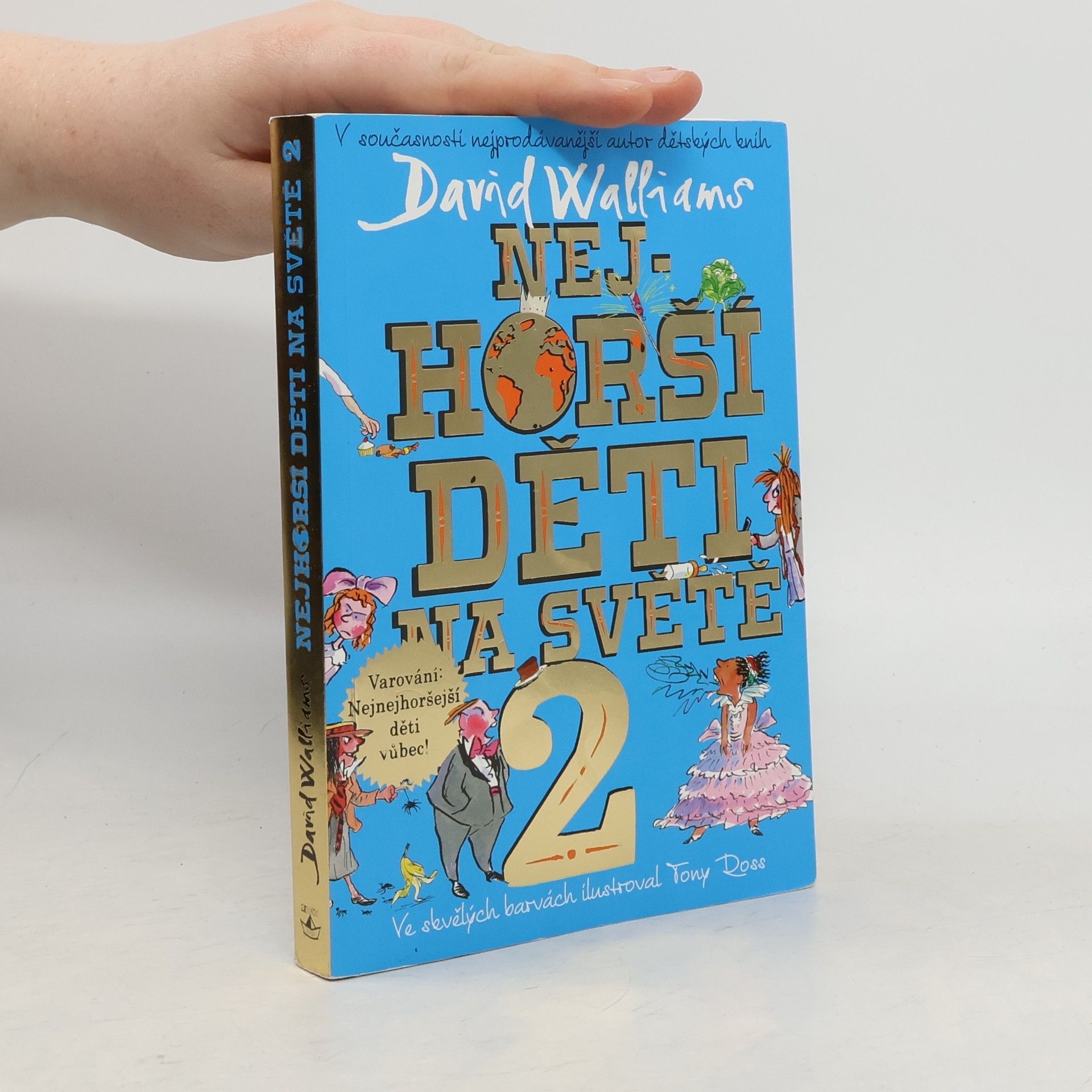 David Walliams Nejhorší děti na světě 2