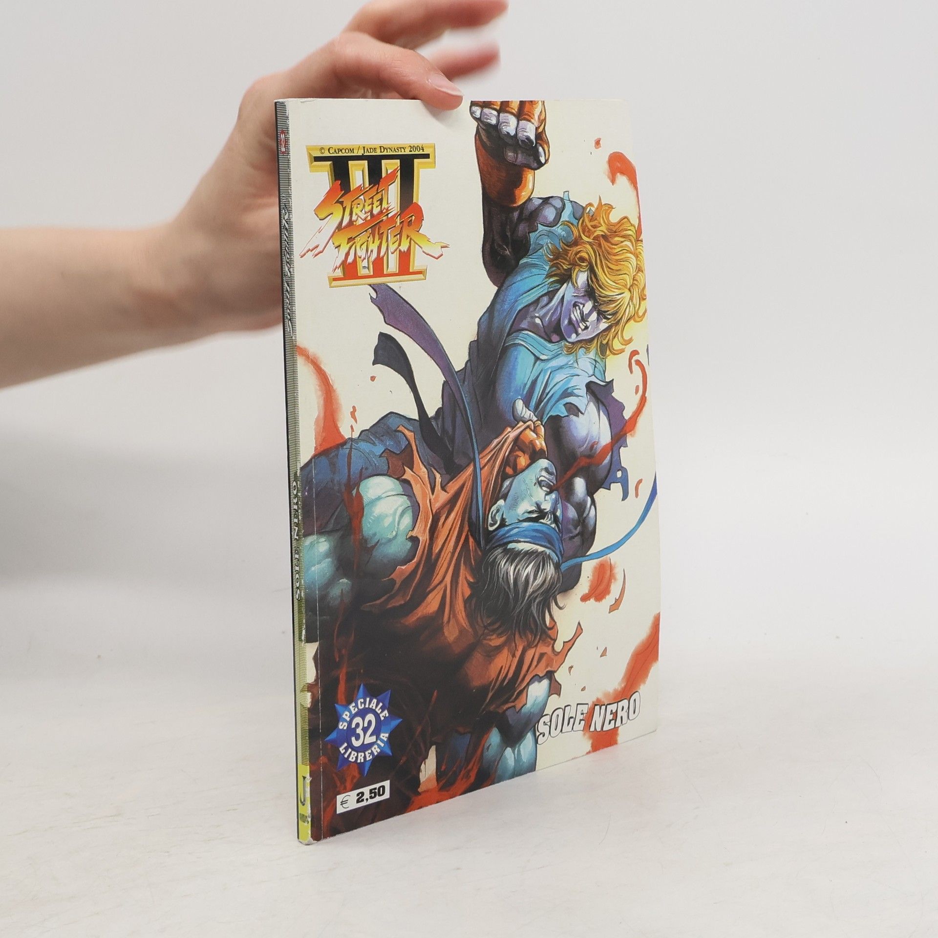 Various authors Street Fighter 32