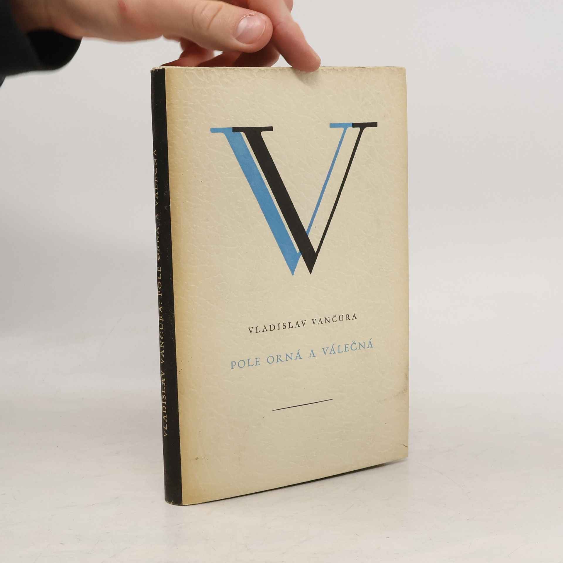 Vladislav Vančura Pole orná a válečná