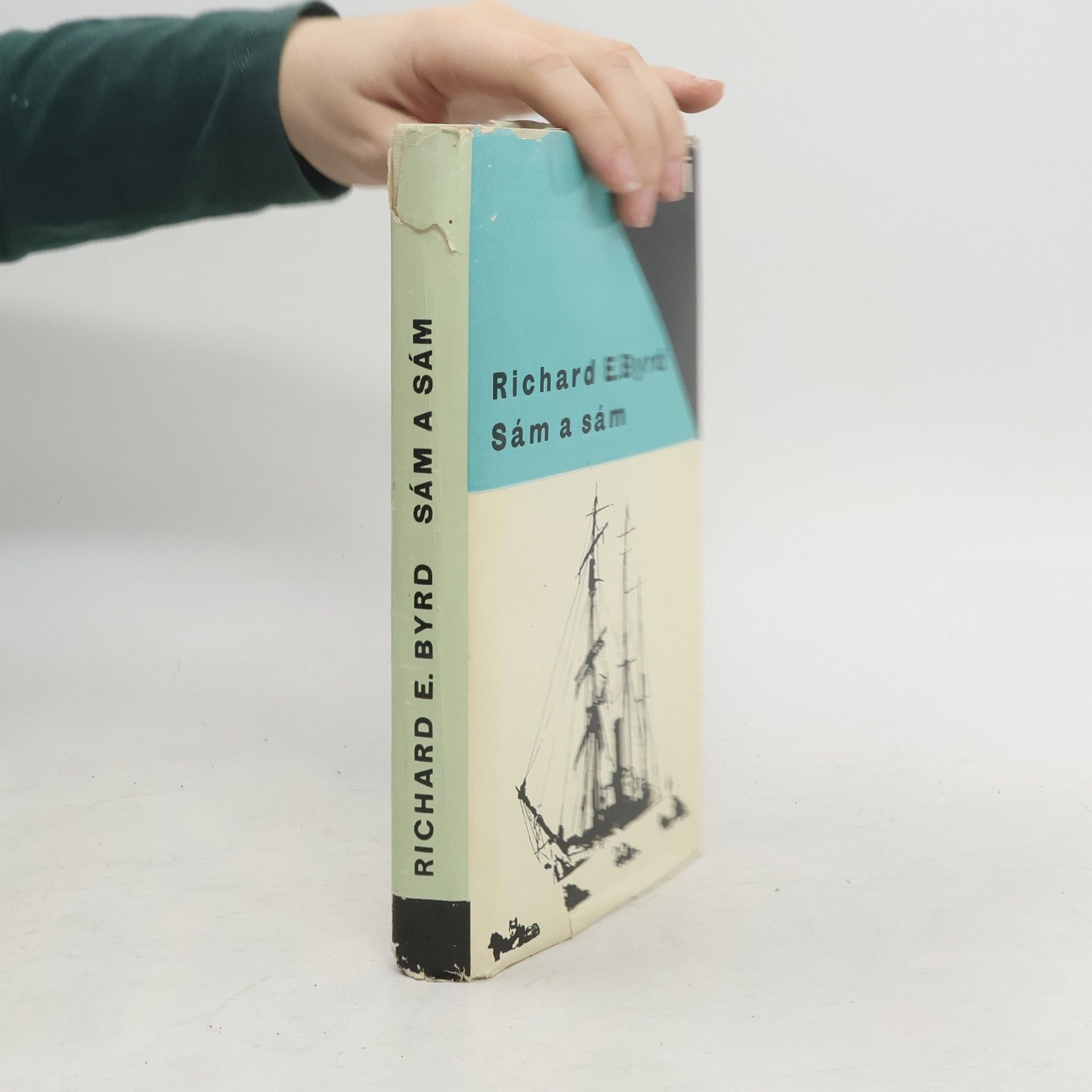 Richard Evelyn Byrd Sám a sám