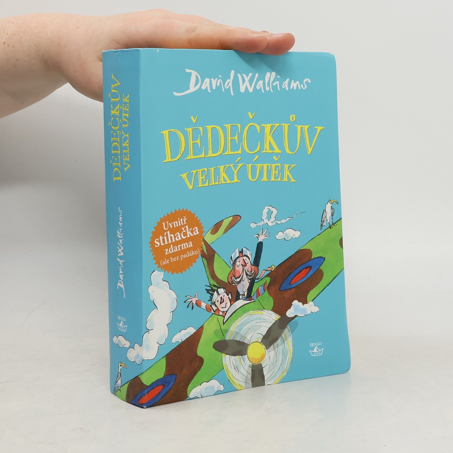 David Walliams Dědečkův velký útěk