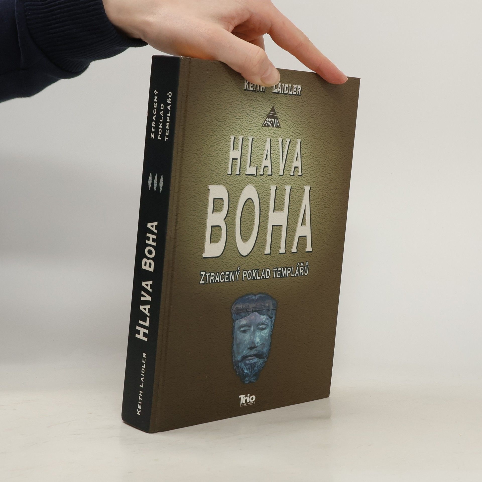 Keith Laidler Hlava boha: Ztracený poklad templářů