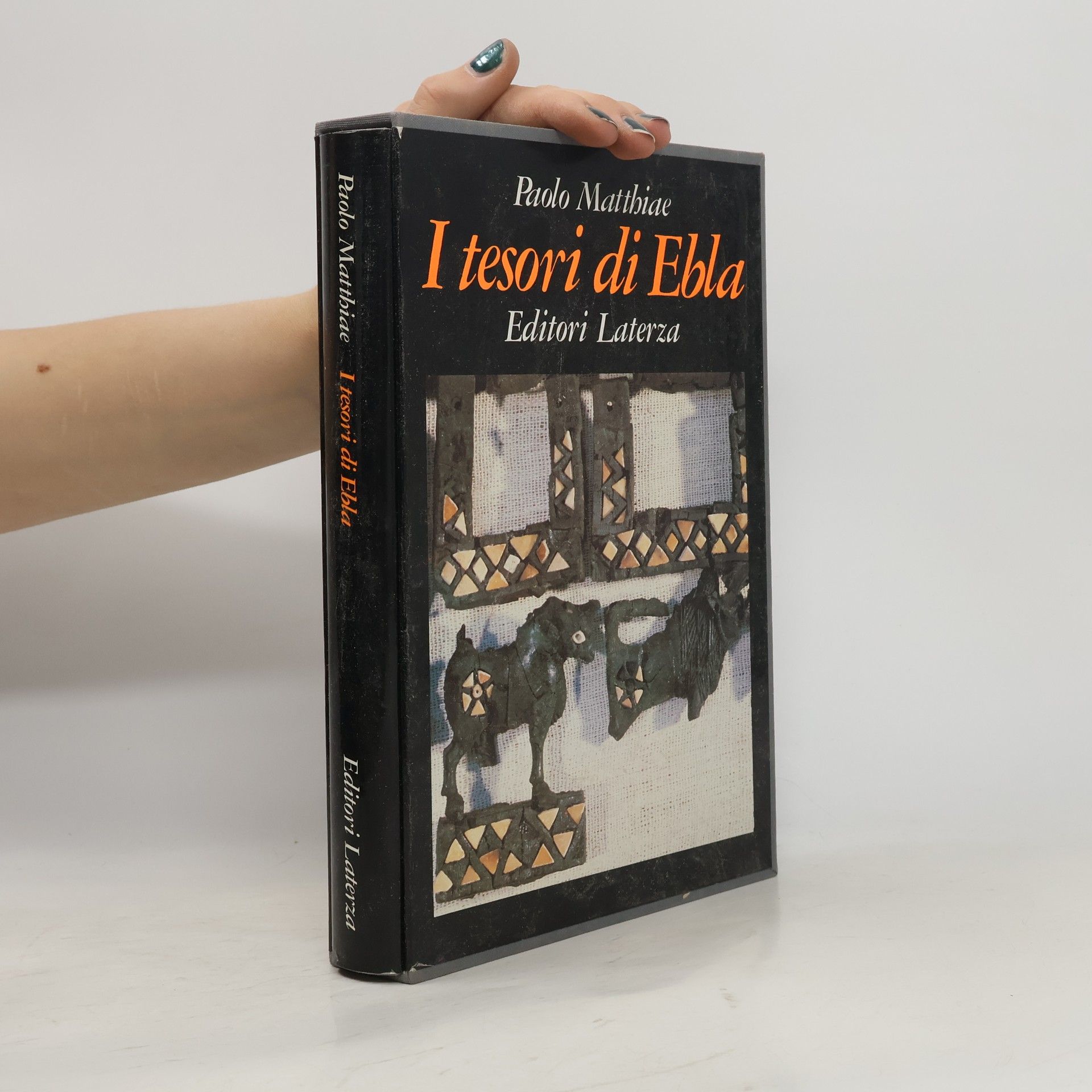 Paolo Matthiae Grandi opere: I tesori di Ebla