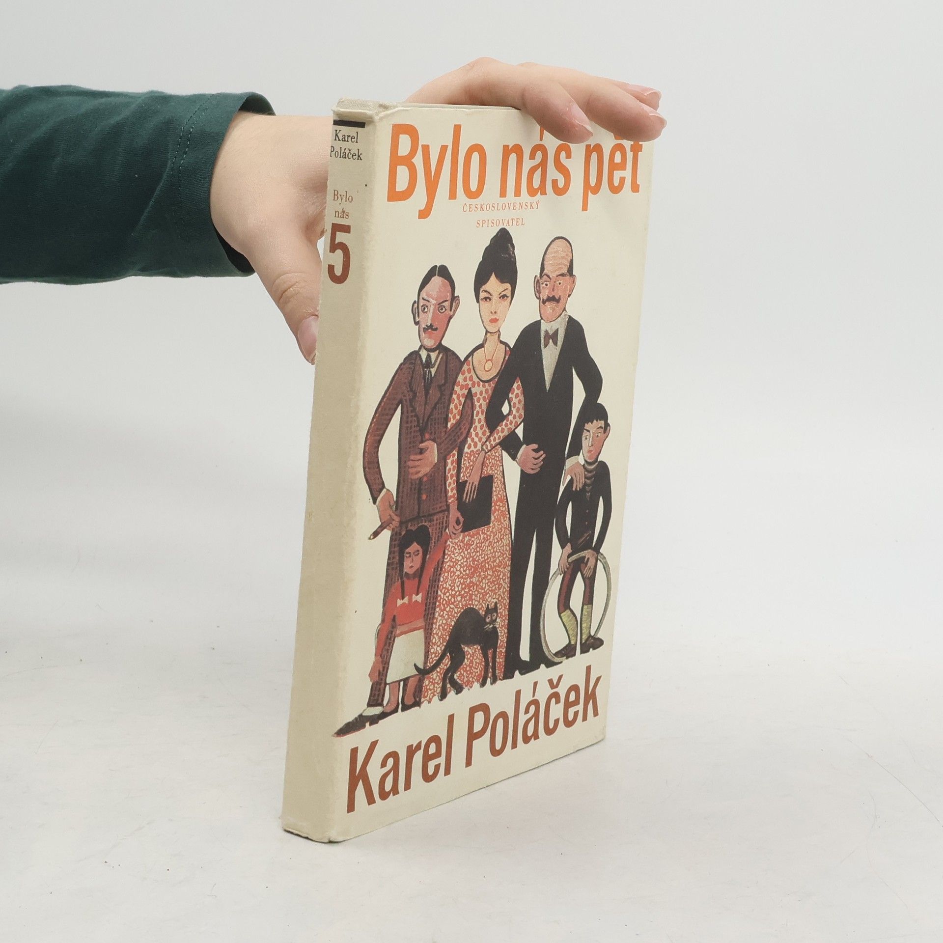 Karel Poláček Bylo nás pět