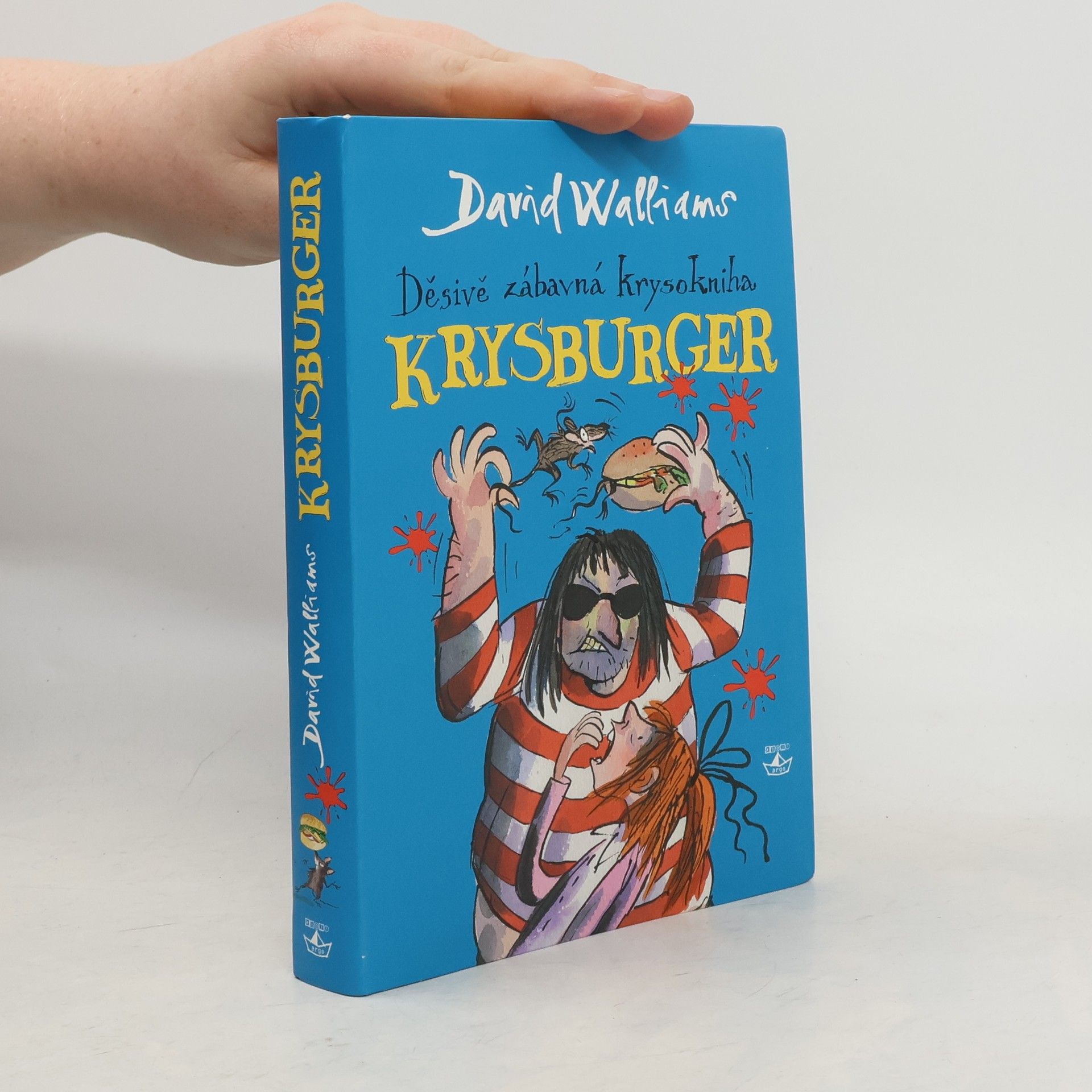 David Walliams Krysburger