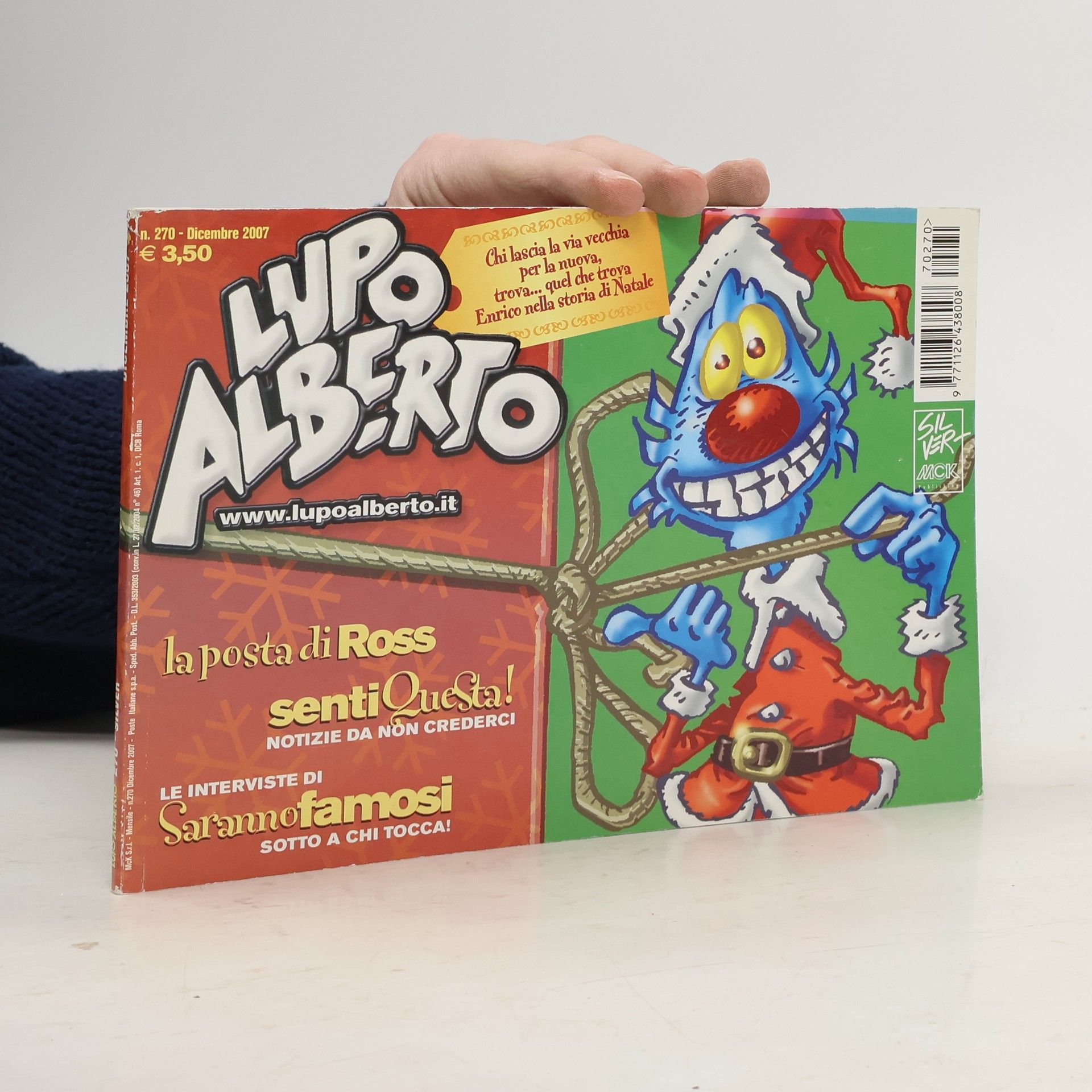 Various authors Lupo Alberto 270