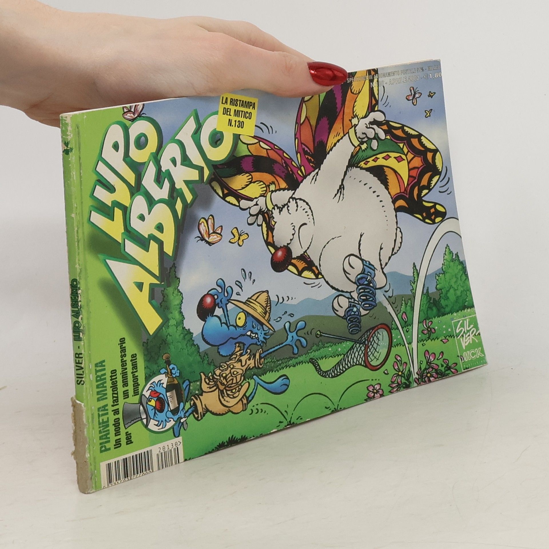 Various authors Lupo Alberto 130