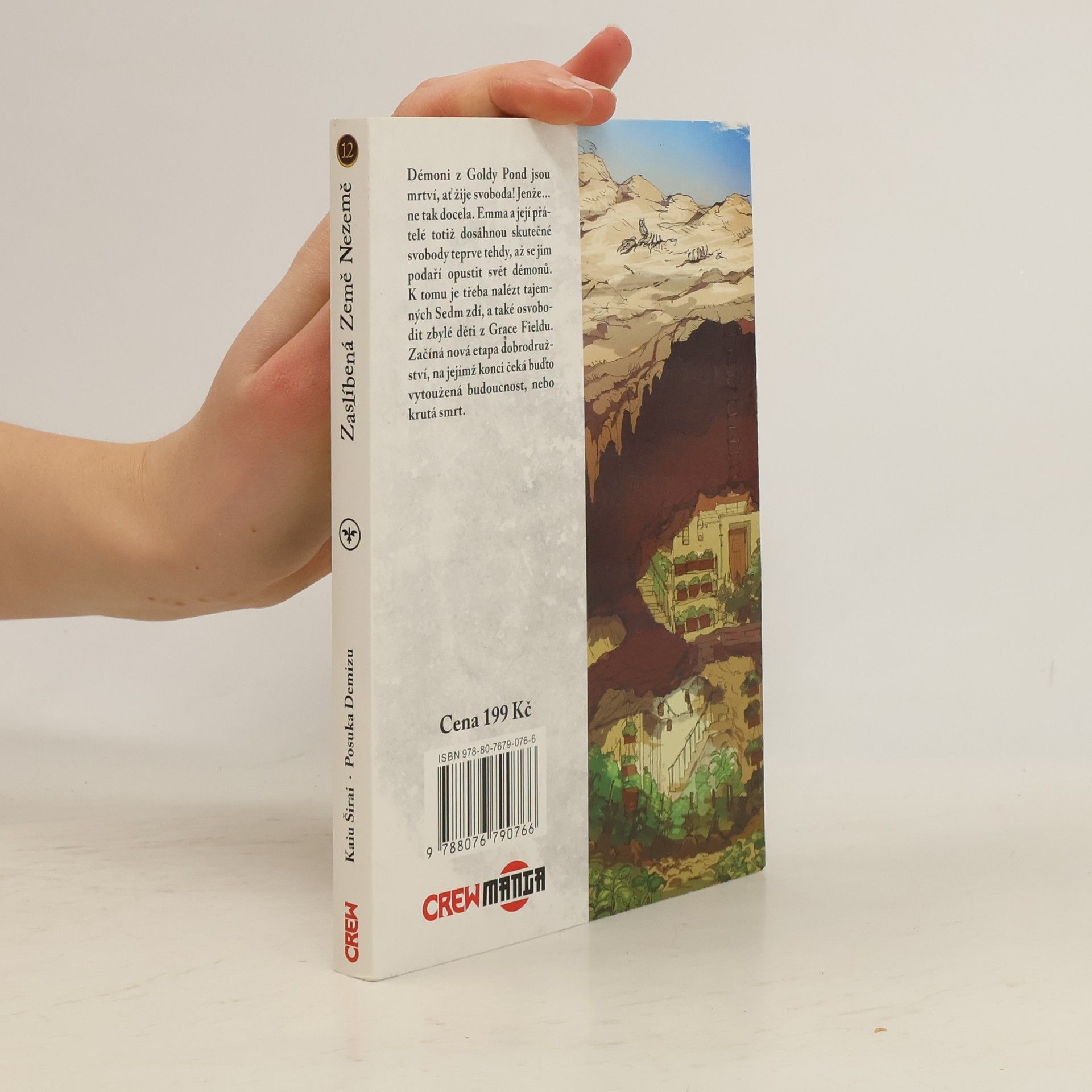 Zaslíbená Země Nezemě. 12