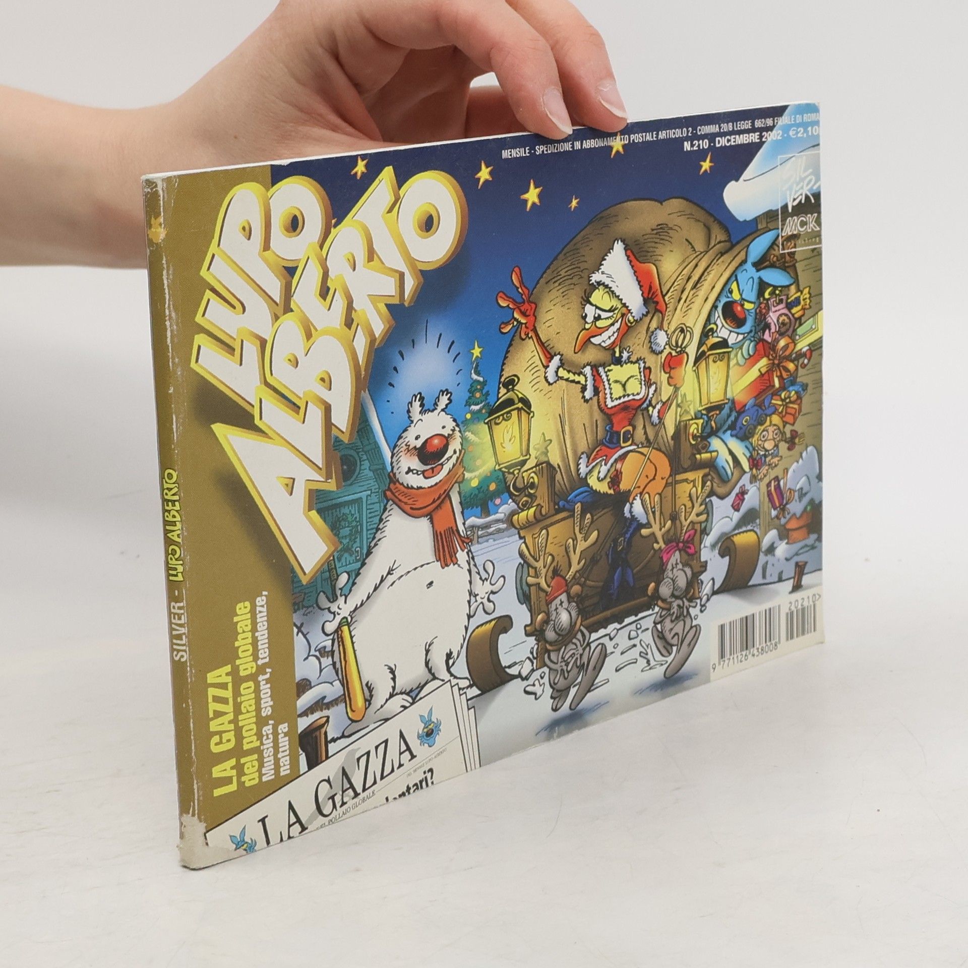 Various authors Lupo Alberto 210