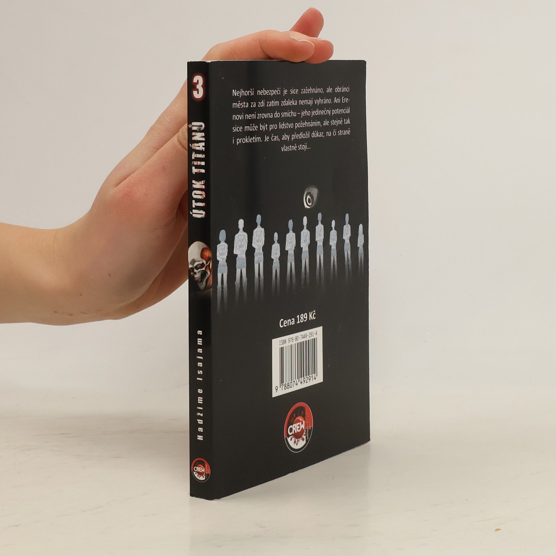 Hadžime Isajama Útok titánů. 3