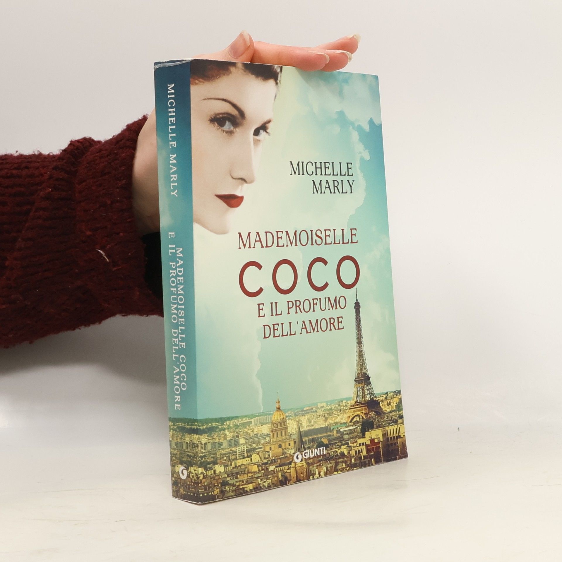 Micaela Jary Mademoiselle Coco e il profumo dell'amore